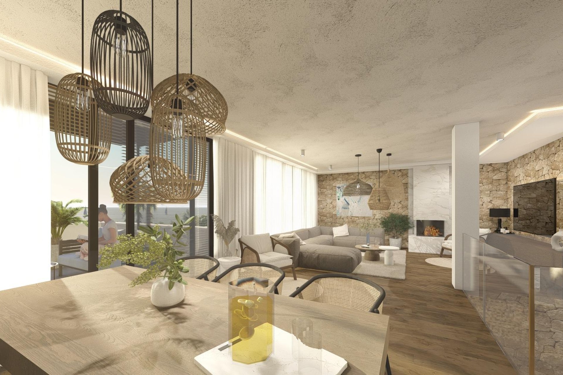 New Build - Semi detached -
Altea - Sierra de Altea