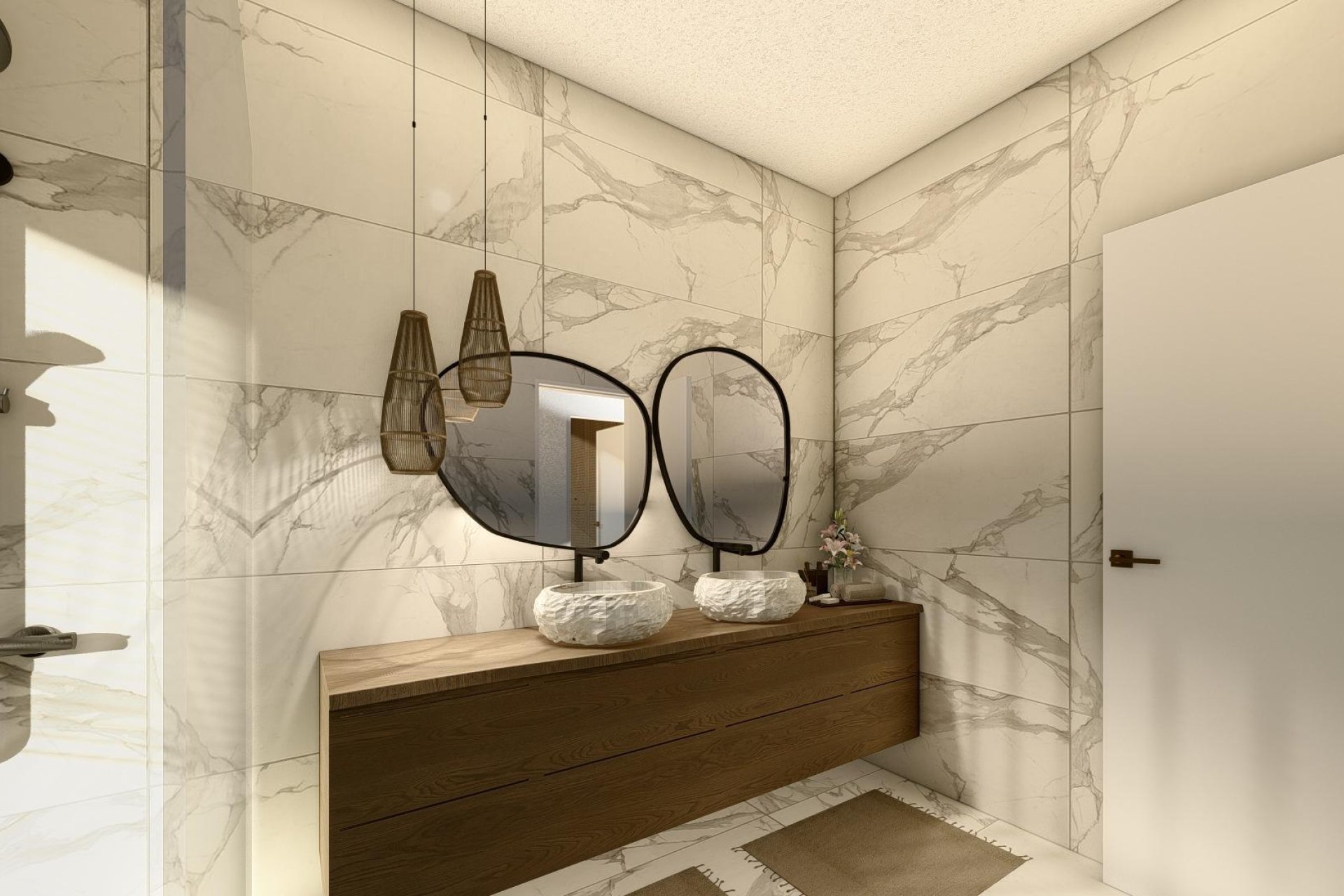 New Build - Semi detached -
Altea - Sierra de Altea