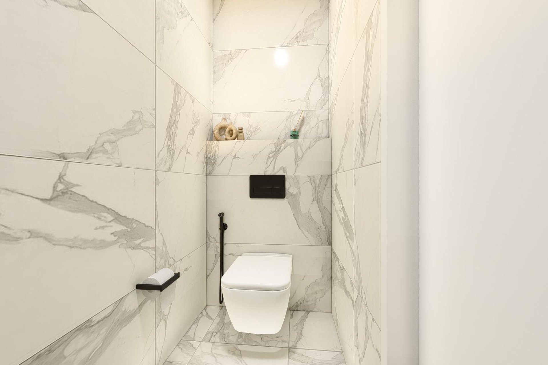 New Build - Semi detached -
Altea - Sierra de Altea