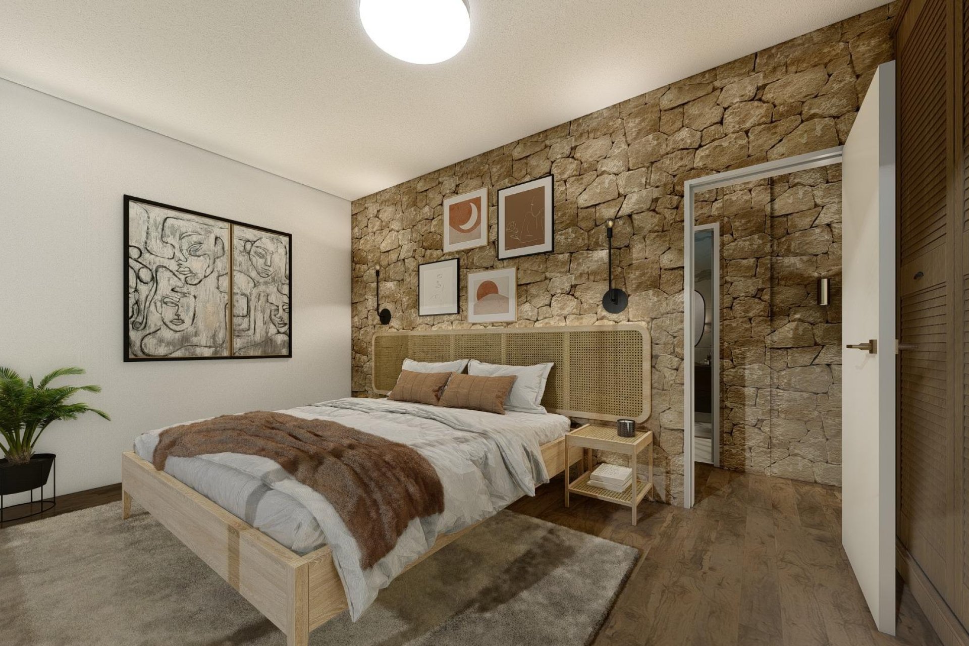 New Build - Semi detached -
Altea - Sierra de Altea