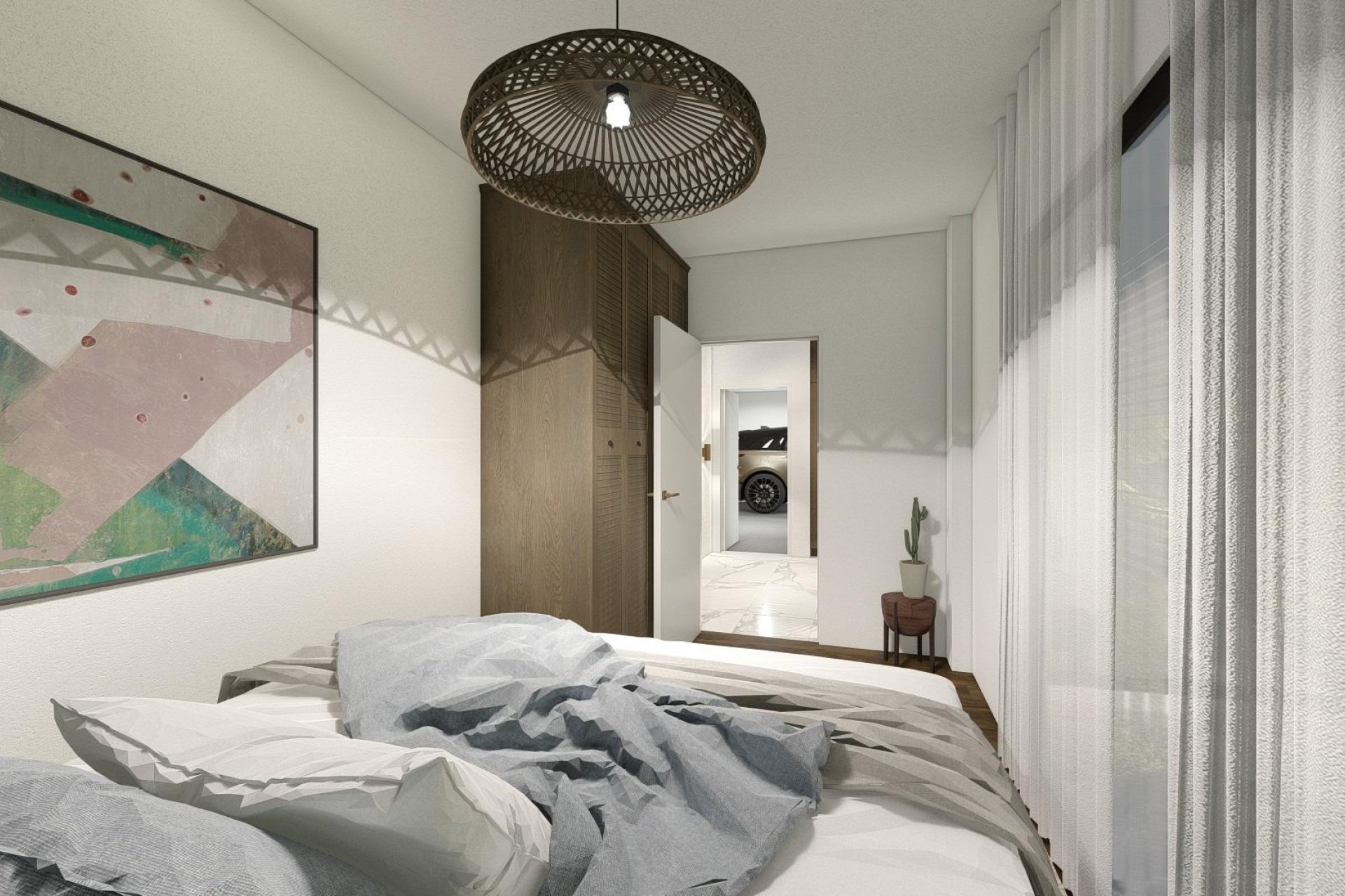 New Build - Semi detached -
Altea - Sierra de Altea