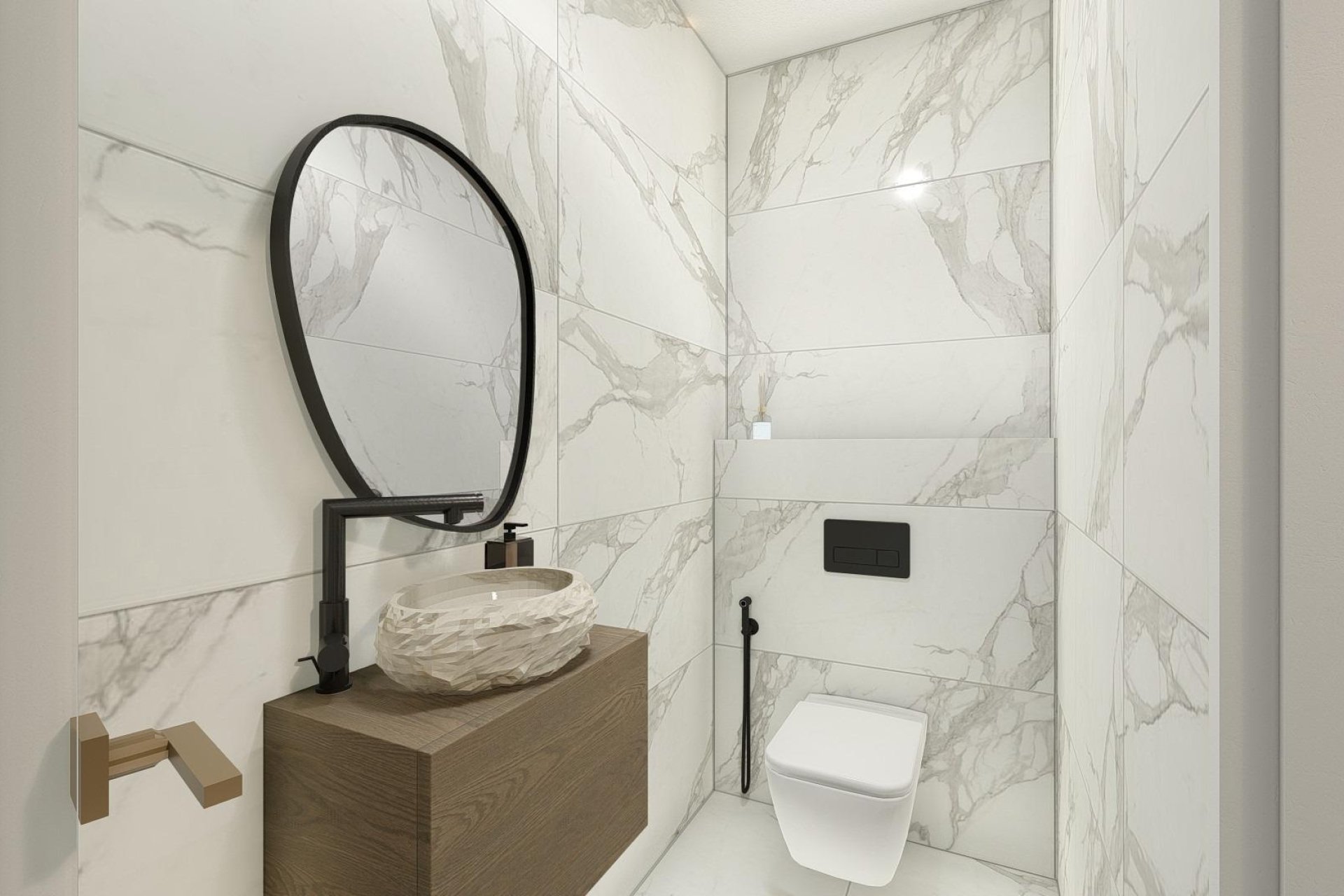 New Build - Semi detached -
Altea - Sierra de Altea