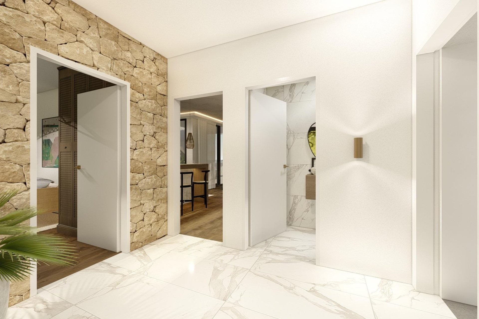 New Build - Semi detached -
Altea - Sierra de Altea