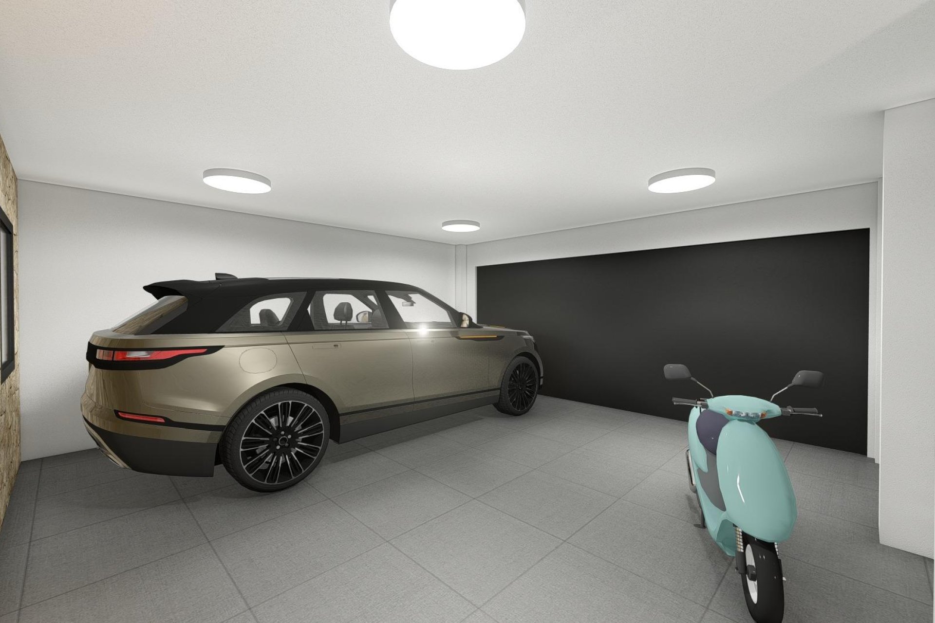 New Build - Semi detached -
Altea - Sierra de Altea