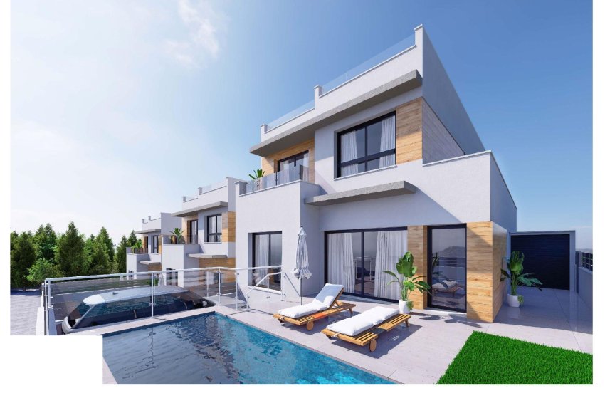 New Build - Semi detached -
Benijofar - Pueblo