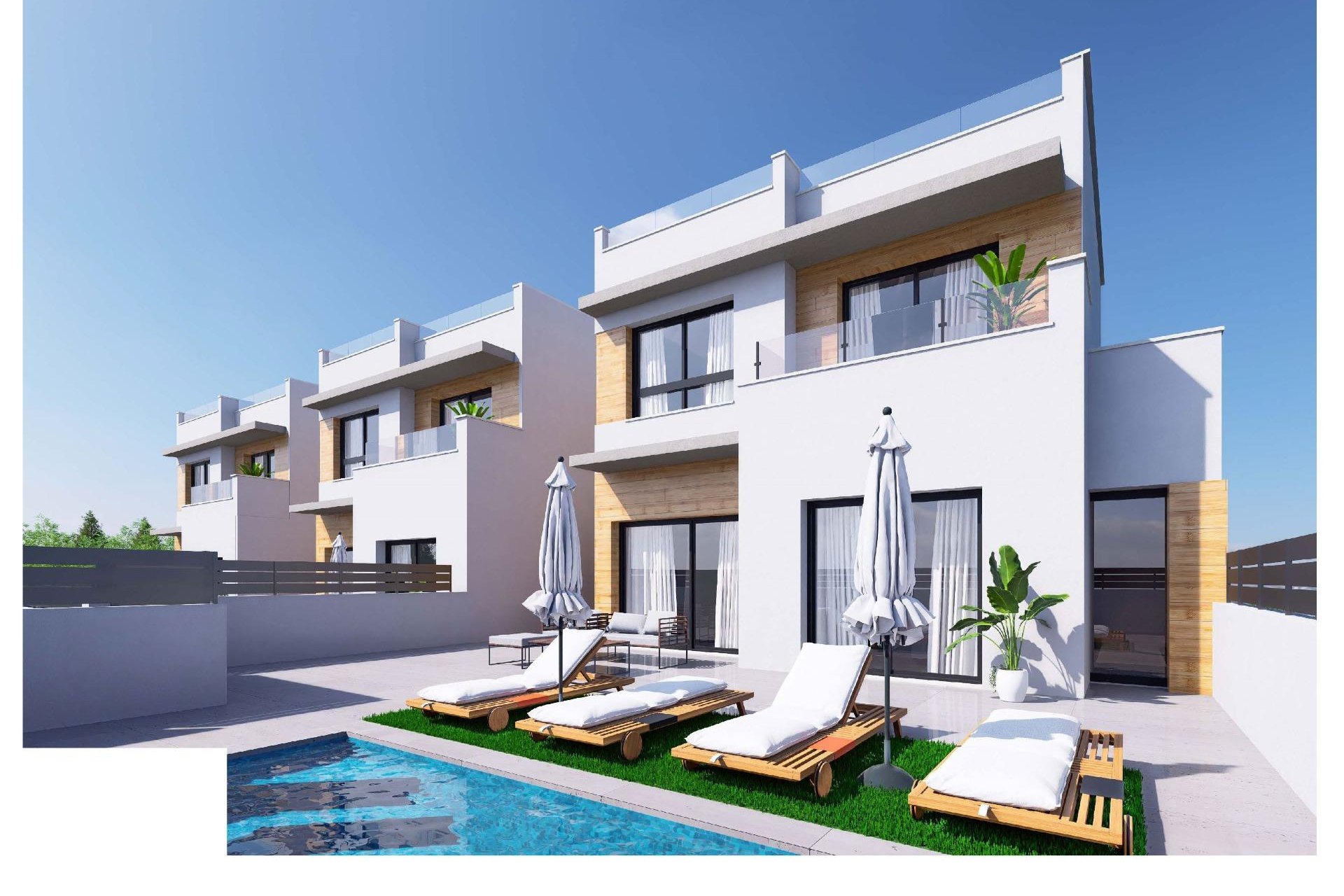 New Build - Semi detached -
Benijofar - Pueblo