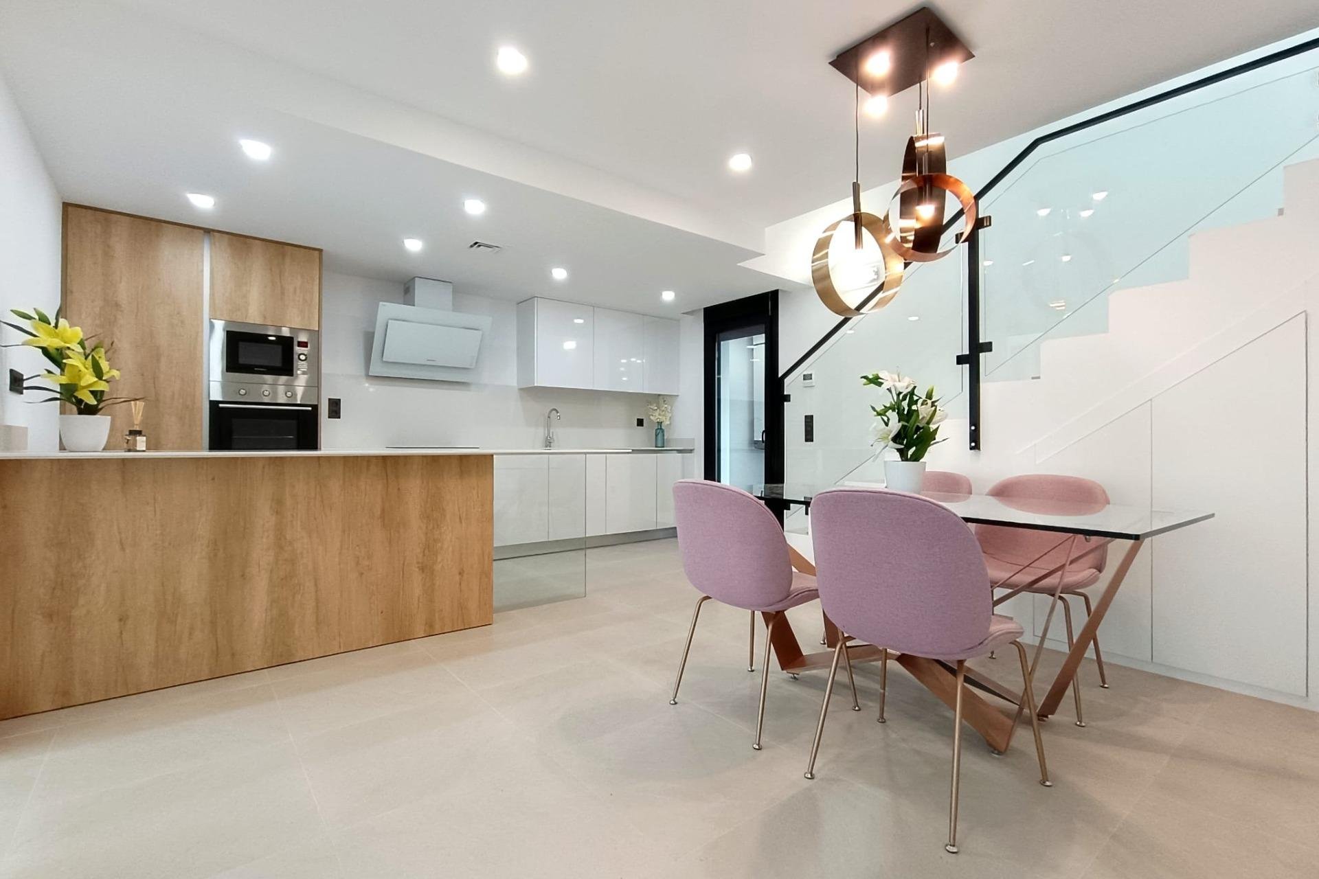 New Build - Semi detached -
Benijofar - Pueblo