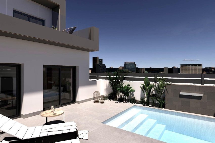 New Build - Semi detached -
Benijofar - Pueblo
