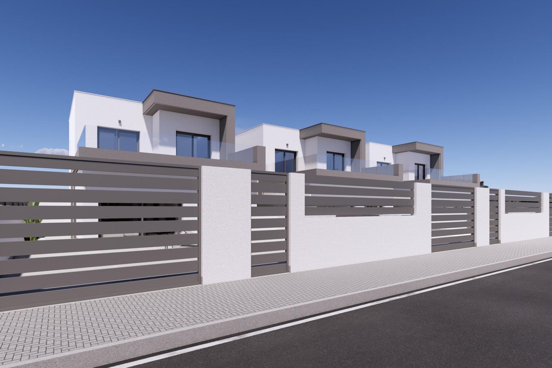 New Build - Semi detached -
Benijofar - Pueblo