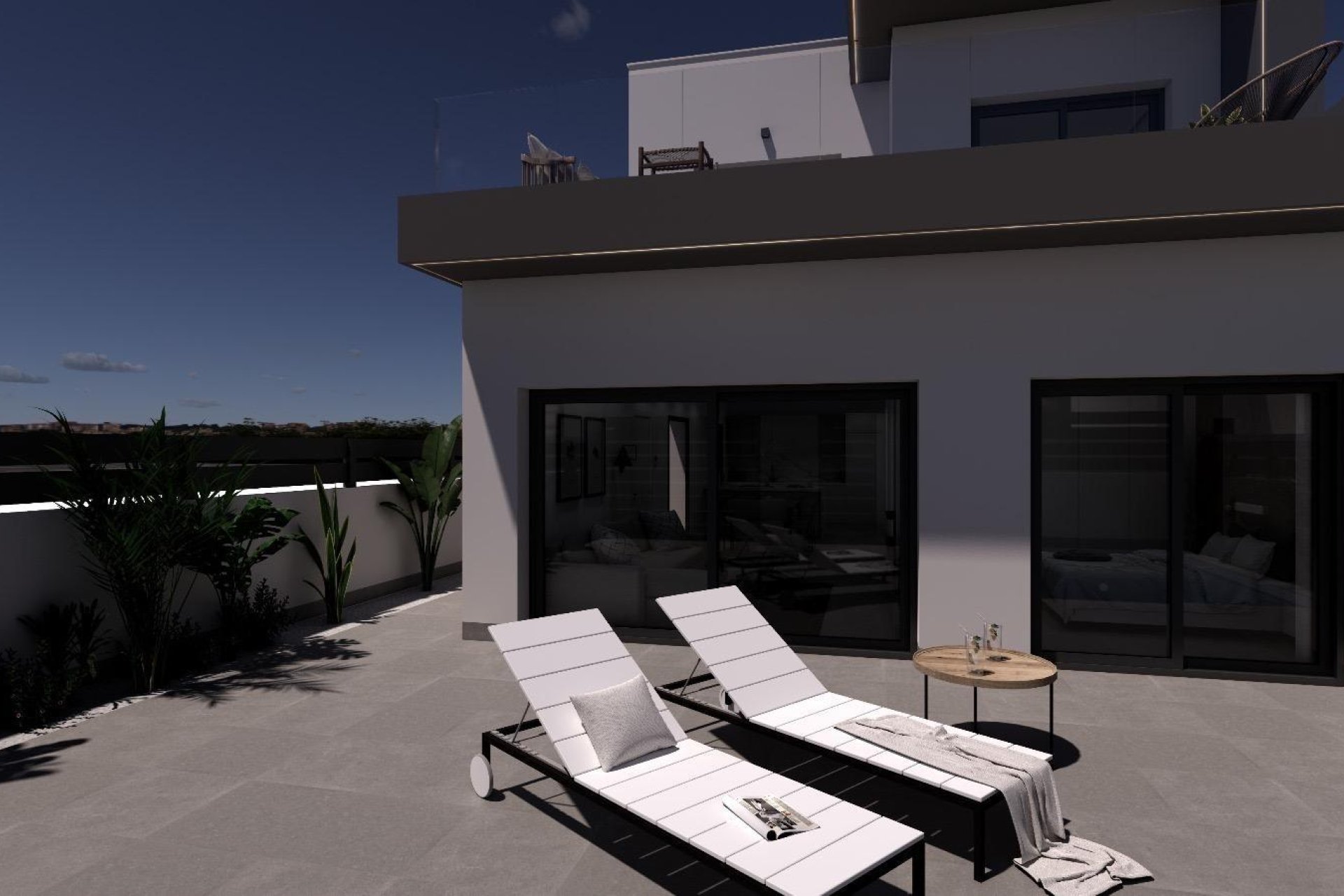 New Build - Semi detached -
Benijofar - Pueblo