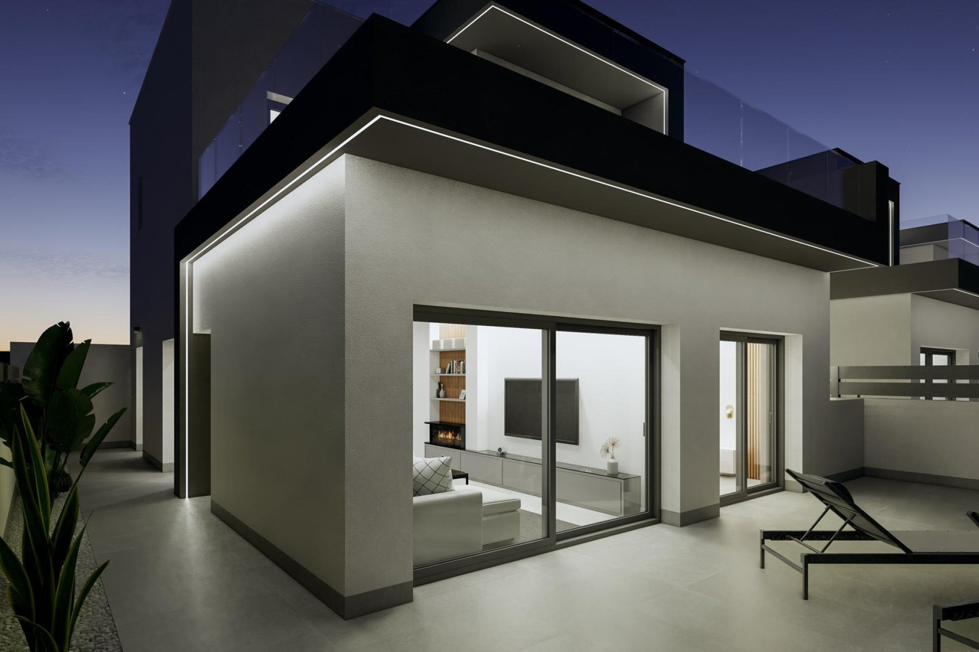 New Build - Semi detached -
Benijofar - Pueblo