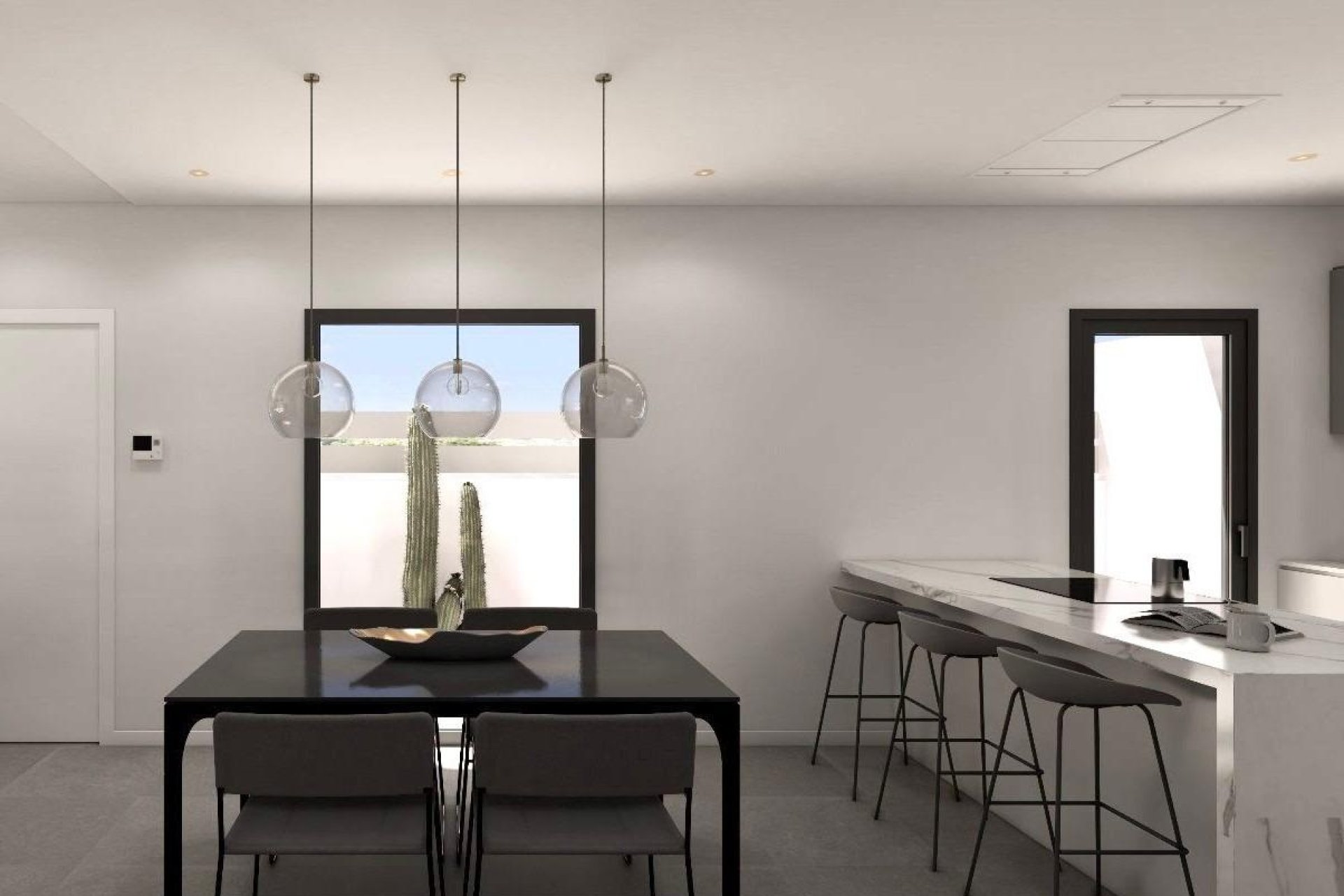 New Build - Semi detached -
Benijofar - Pueblo