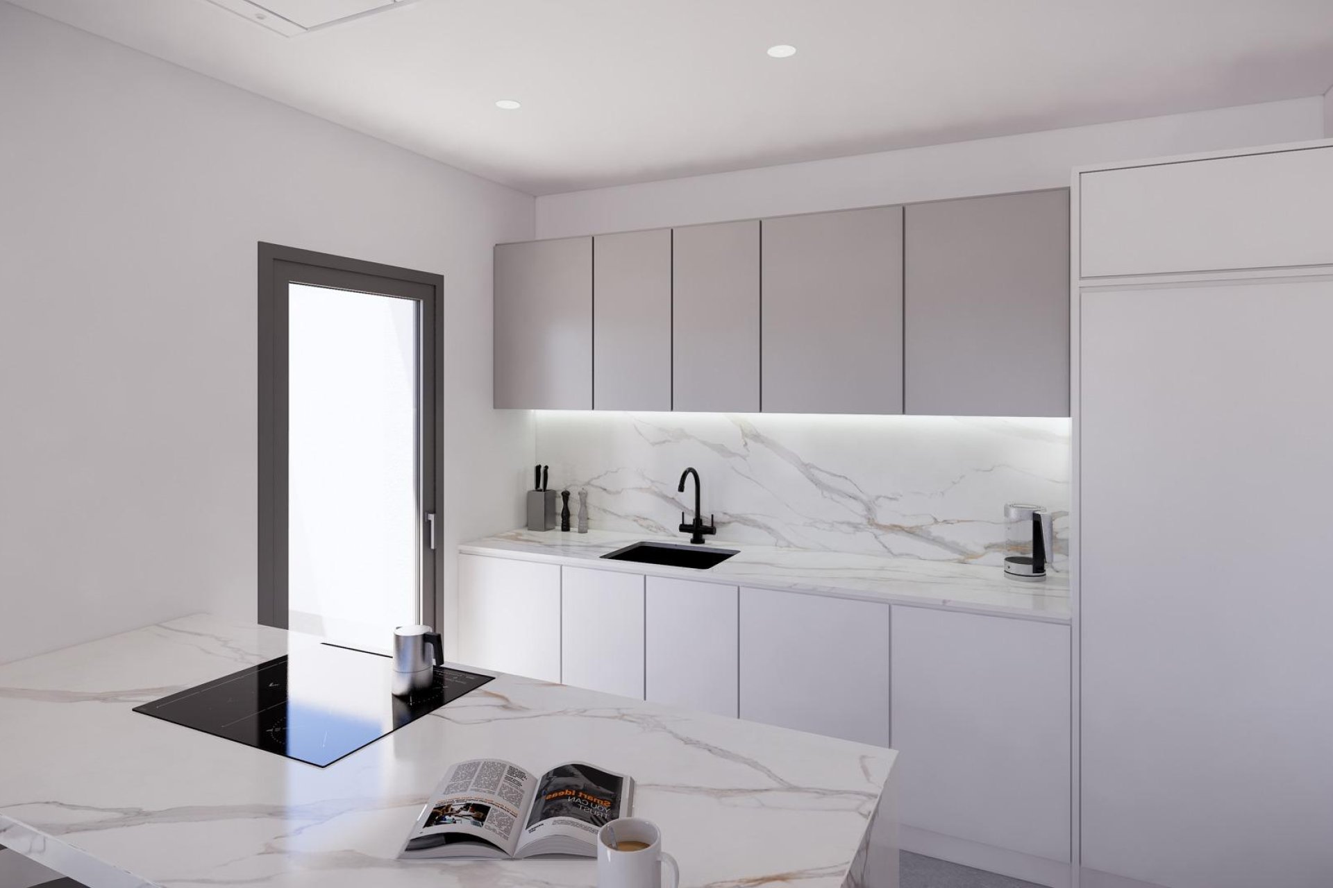 New Build - Semi detached -
Benijofar - Pueblo