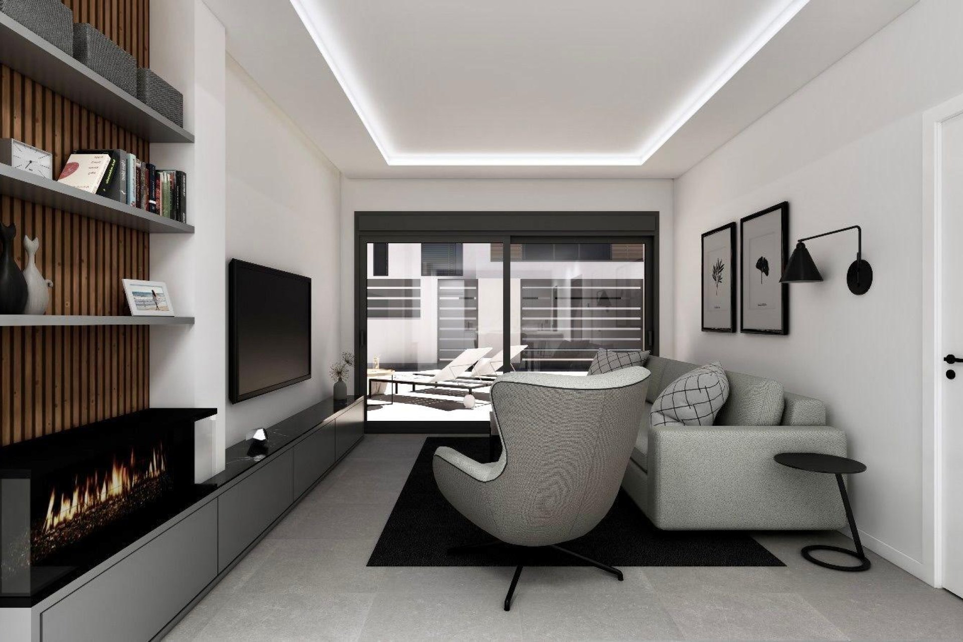 New Build - Semi detached -
Benijofar - Pueblo