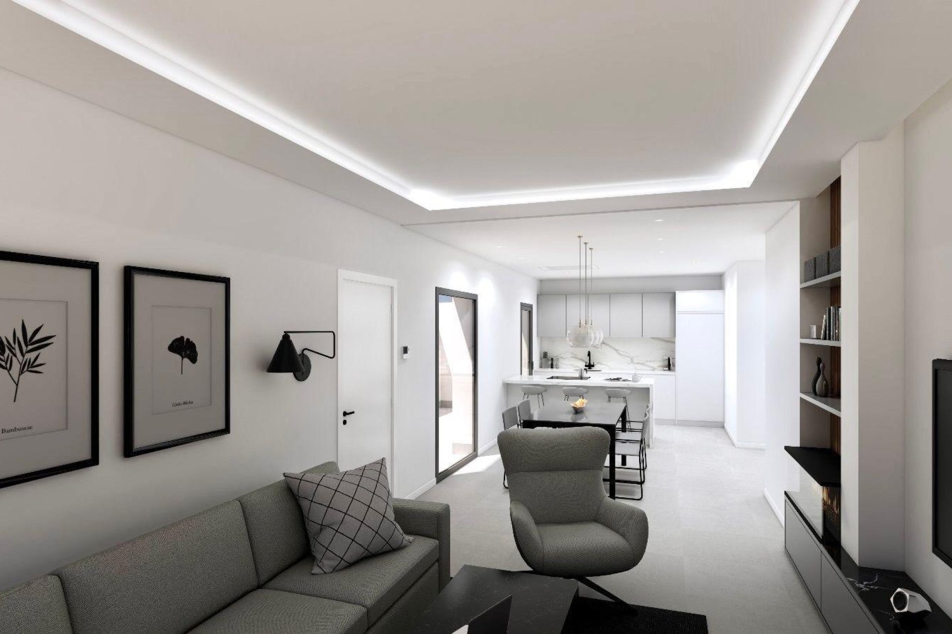 New Build - Semi detached -
Benijofar - Pueblo