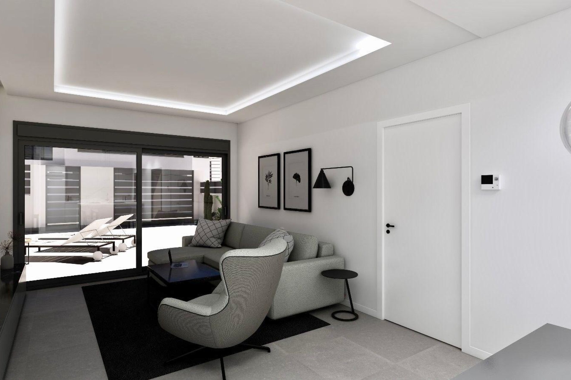 New Build - Semi detached -
Benijofar - Pueblo