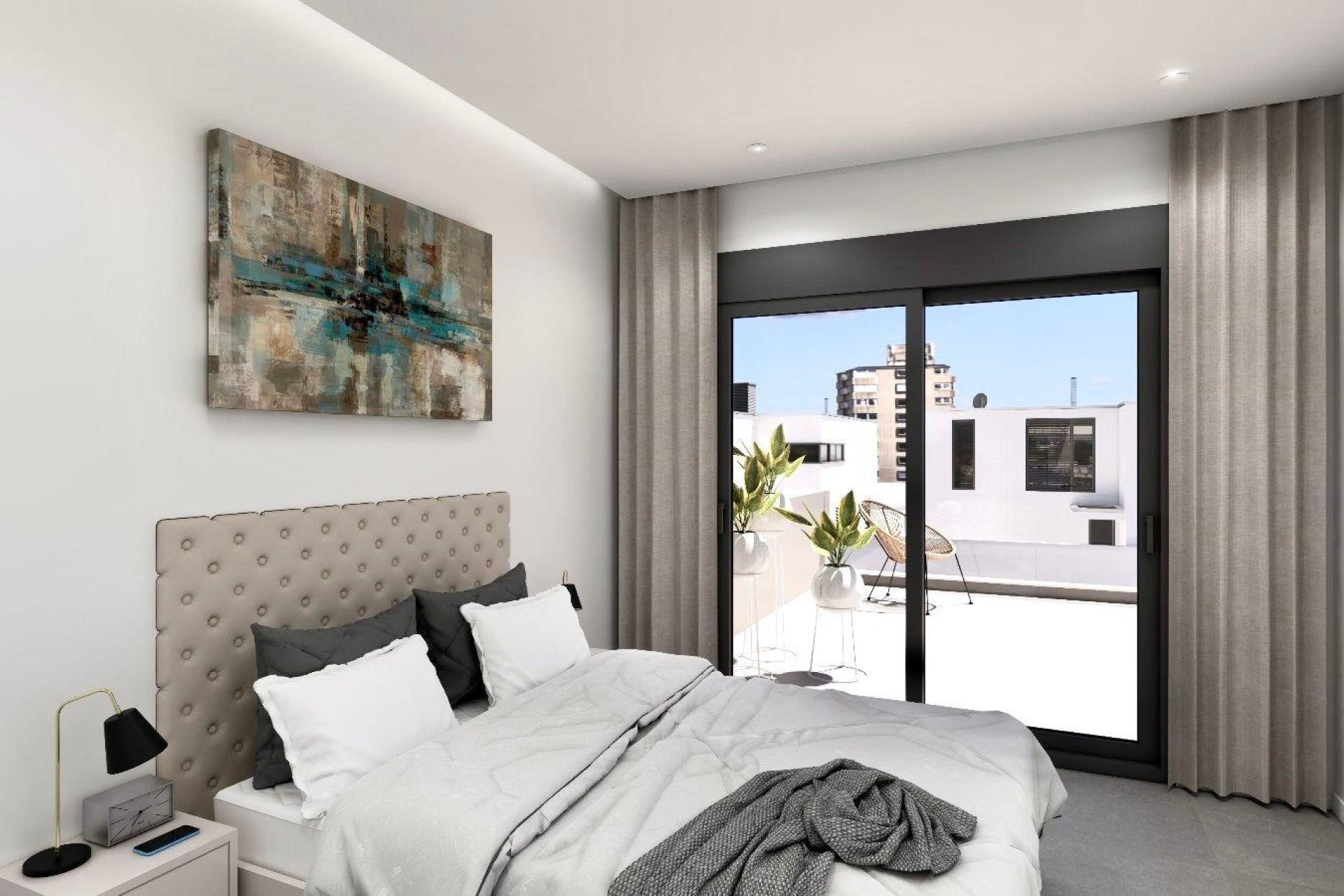 New Build - Semi detached -
Benijofar - Pueblo