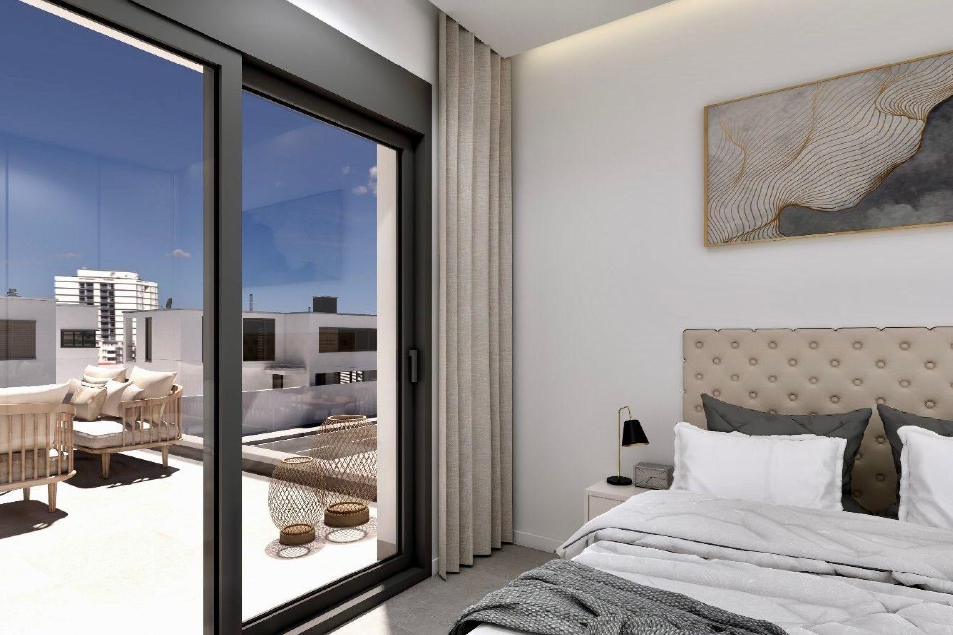 New Build - Semi detached -
Benijofar - Pueblo