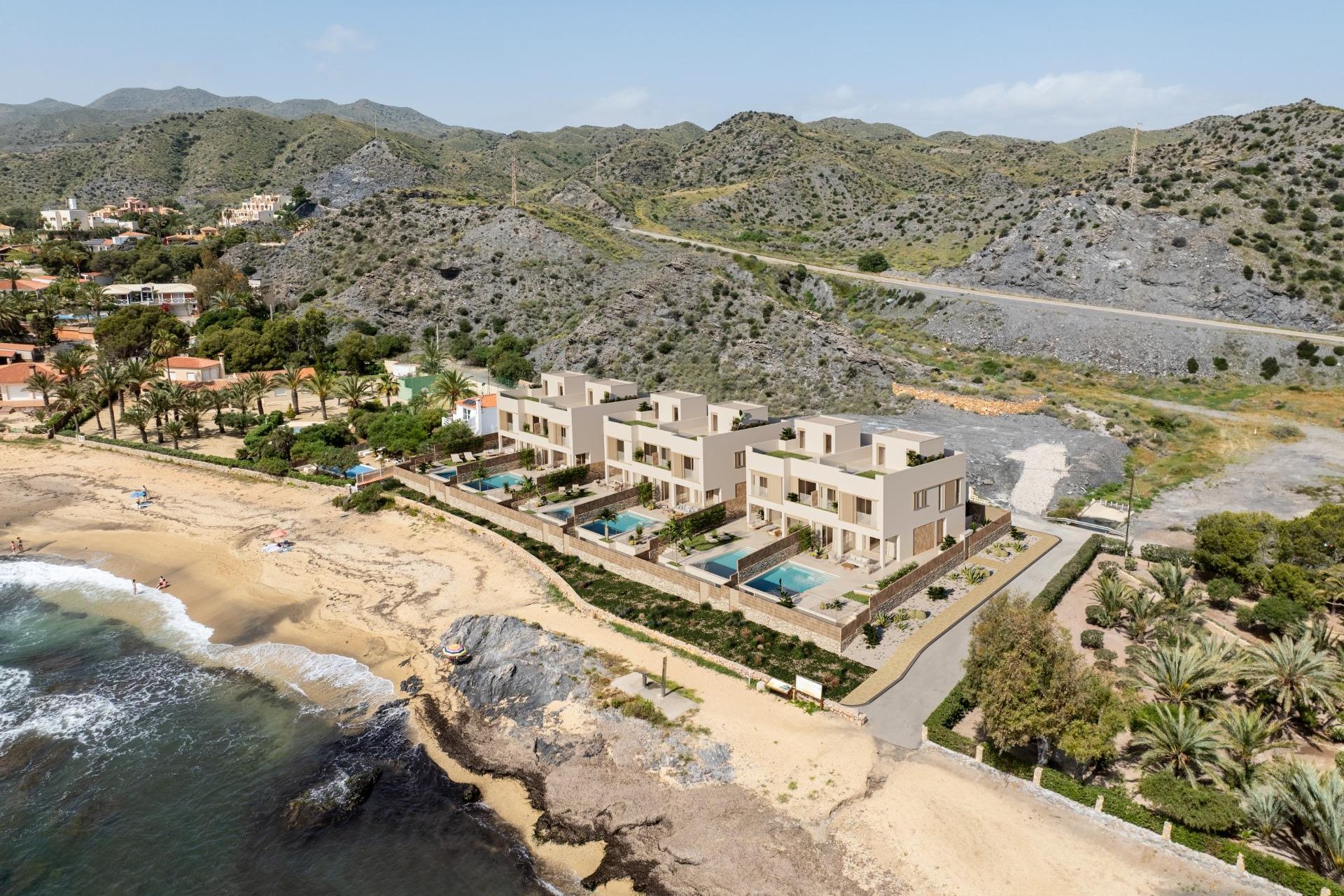 New Build - Semi detached -
Cuevas Del Almanzora - Cala Panizo