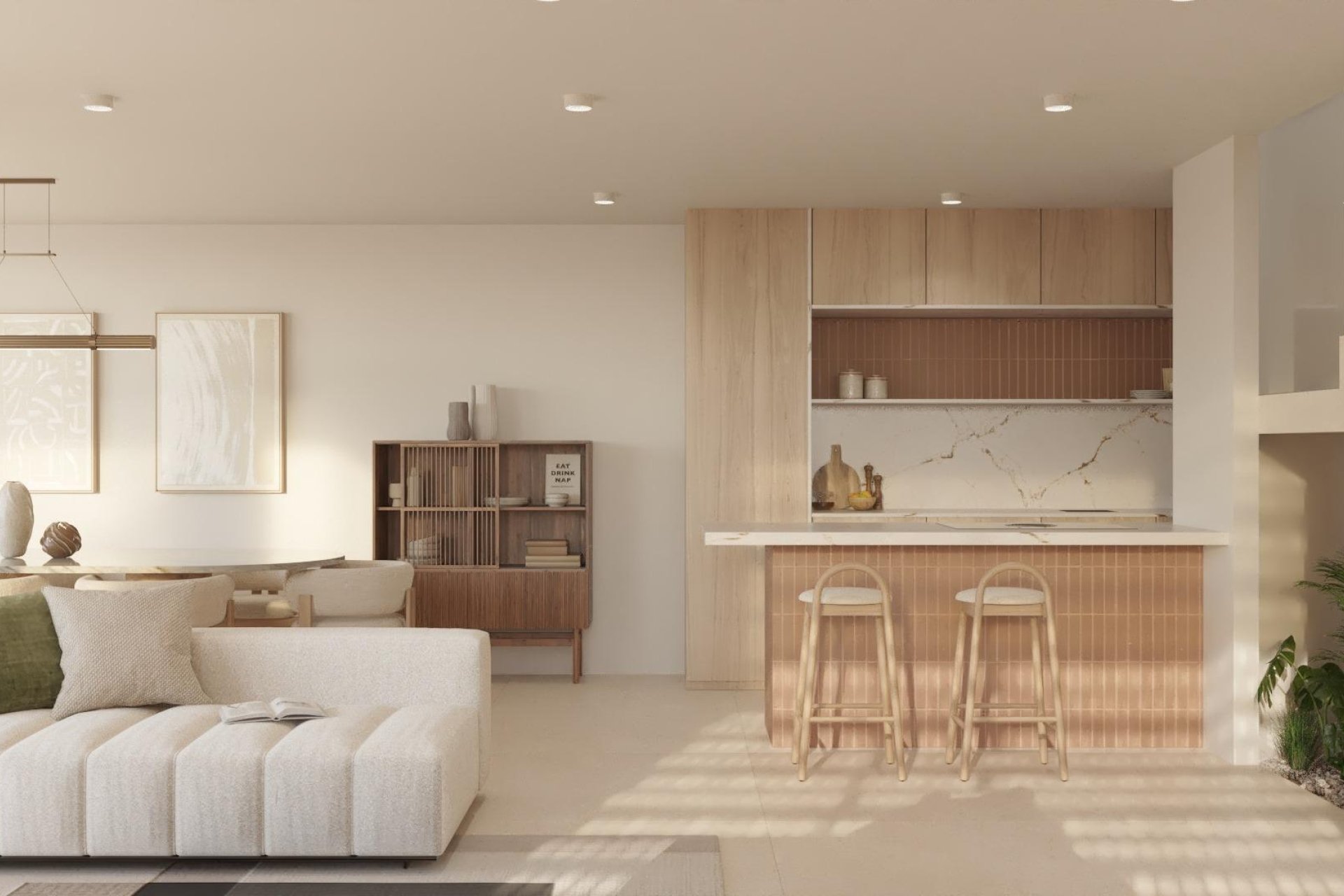 New Build - Semi detached -
Cuevas Del Almanzora - Cala Panizo