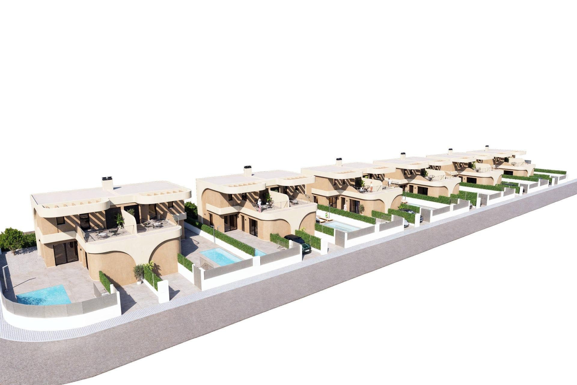 New Build - Semi detached -
Daya Nueva - Pueblo