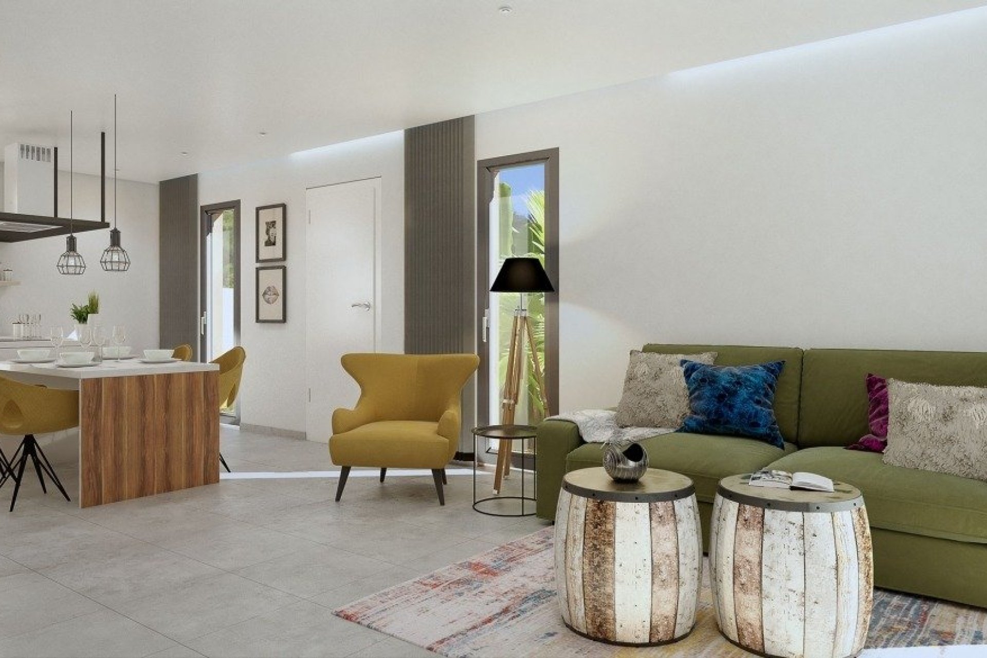 New Build - Semi detached -
Daya Nueva