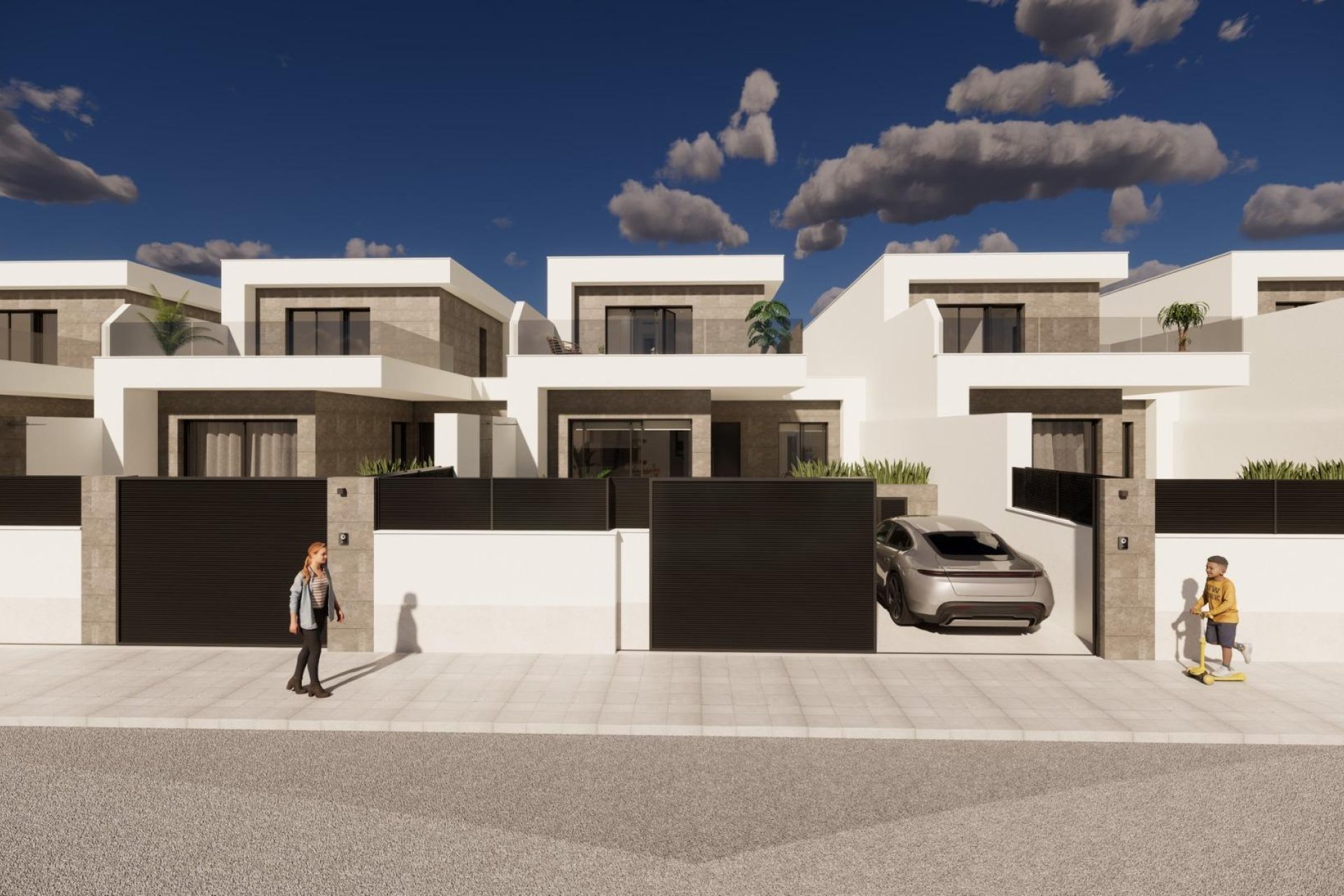 New Build - Semi detached -
Dolores - Pueblo