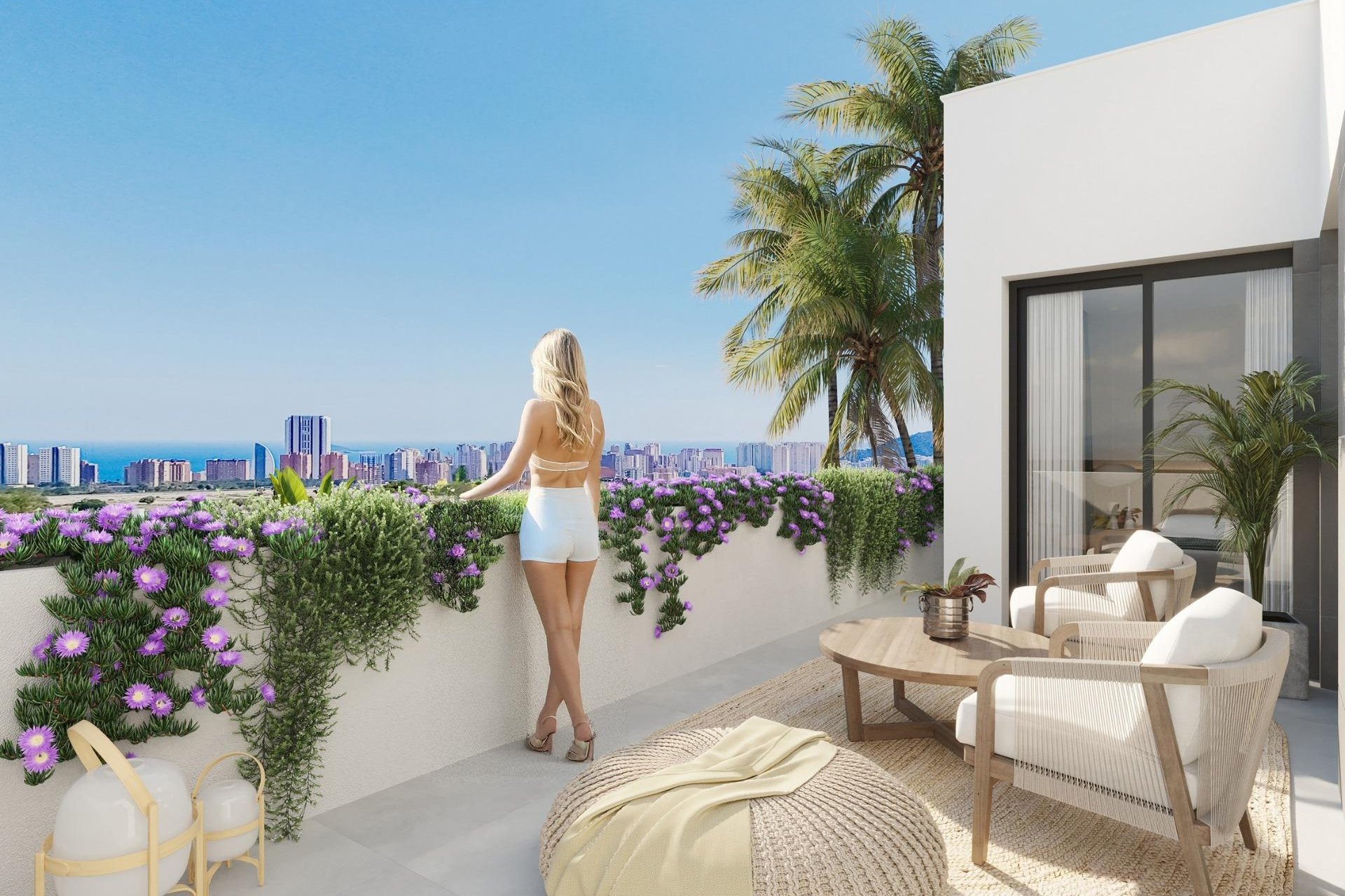 New Build - Semi detached -
Finestrat - Sierra Cortina