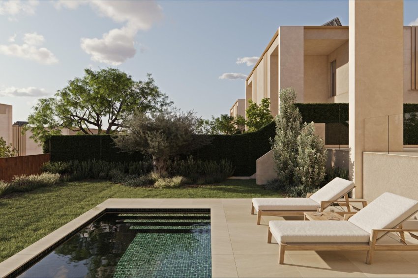 New Build - Semi detached -
Godella - Campolivar