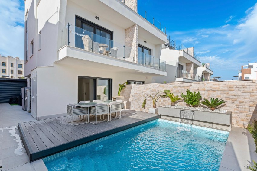 New Build - Semi detached -
Guardamar del Segura - Els Secans