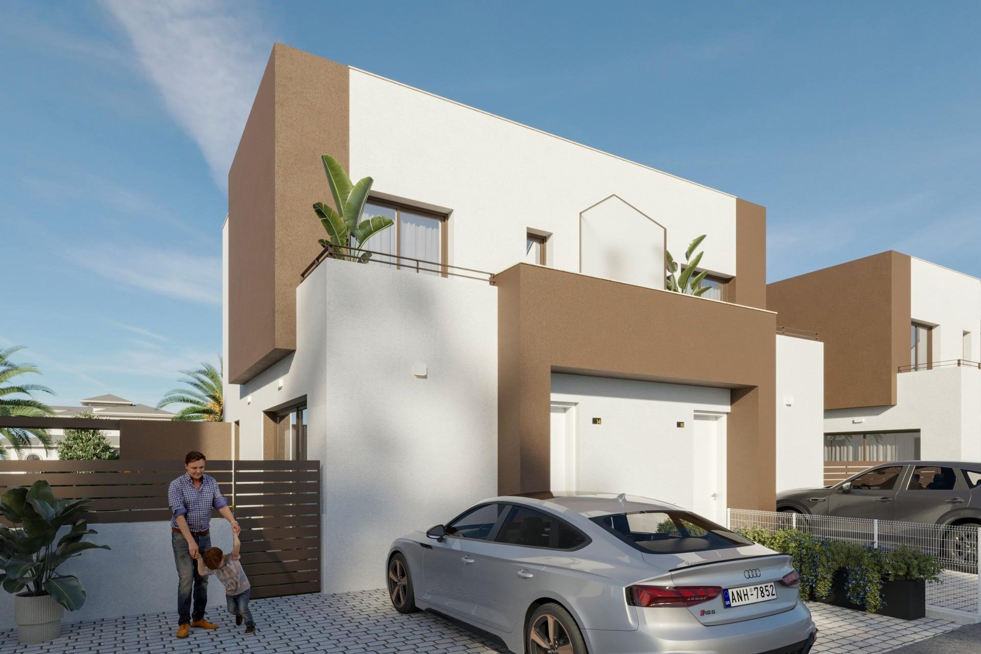 New Build - Semi detached -
La Marina - El Pinet