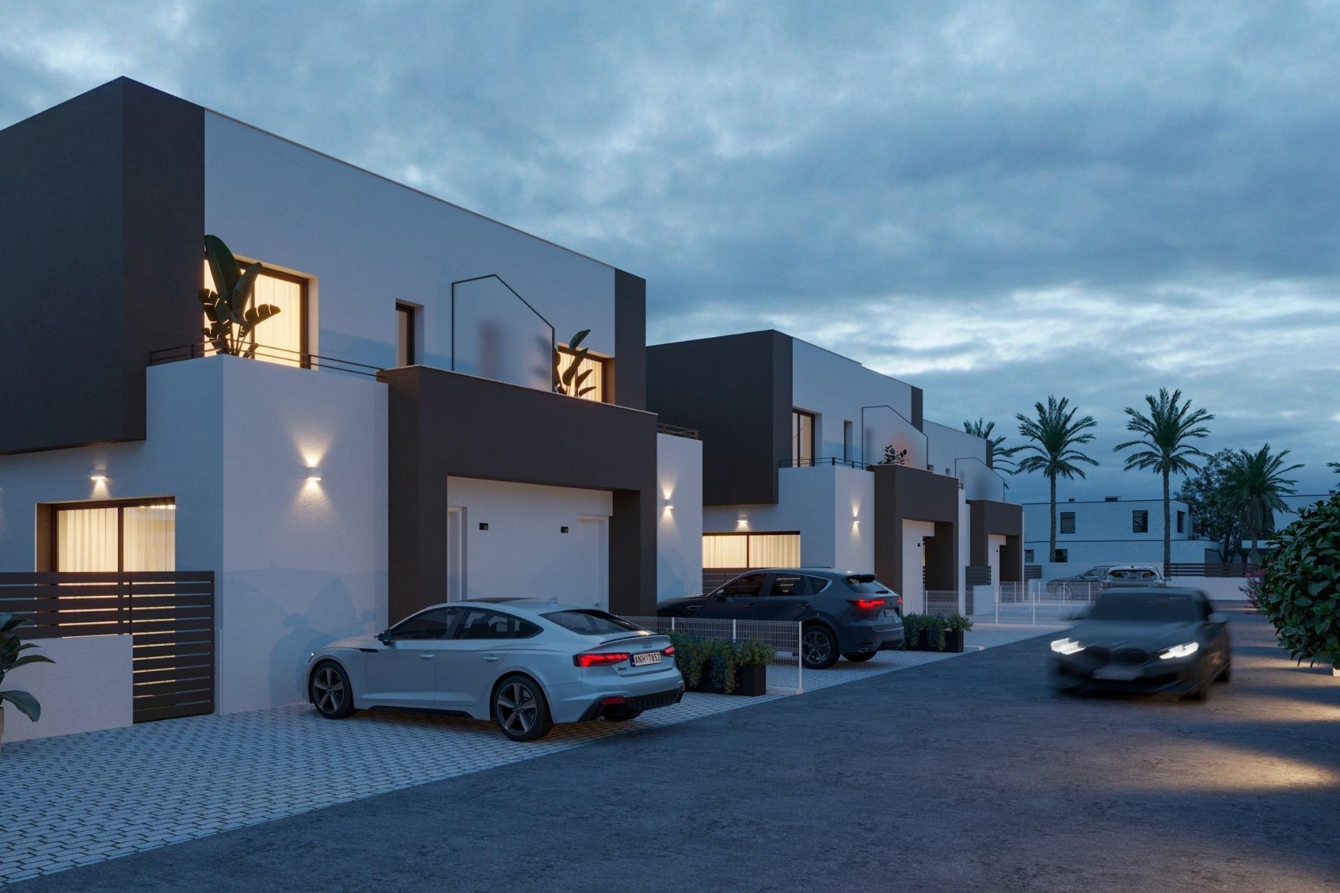 New Build - Semi detached -
La Marina - El Pinet