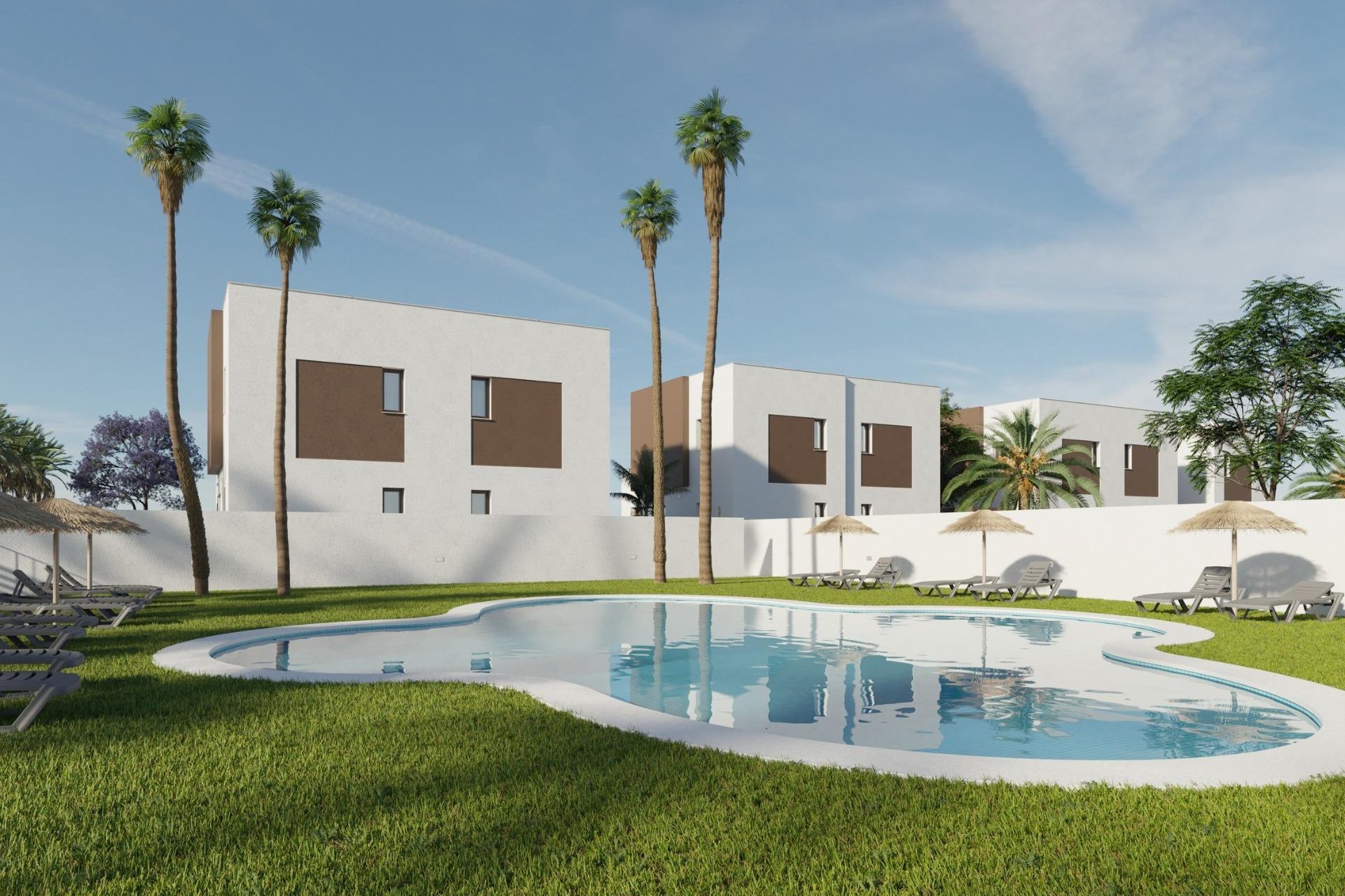 New Build - Semi detached -
La Marina - El Pinet