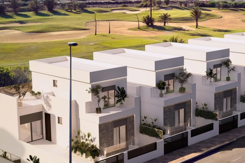 New Build - Semi detached -
Los Alcázares - Serena Golf