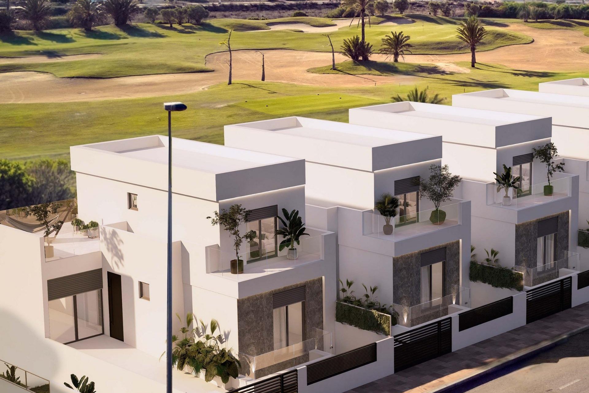 New Build - Semi detached -
Los Alcázares - Serena Golf