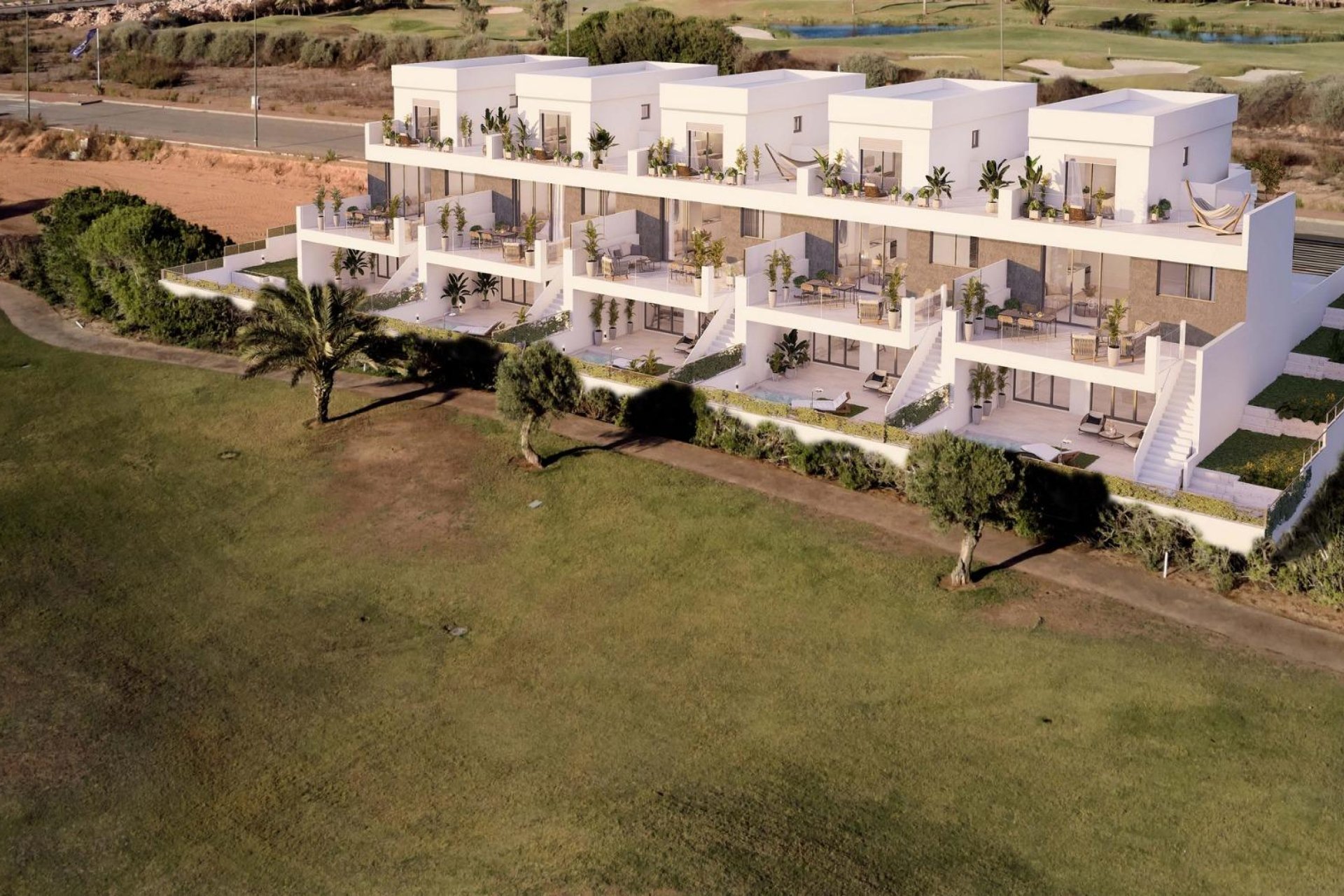 New Build - Semi detached -
Los Alcázares - Serena Golf