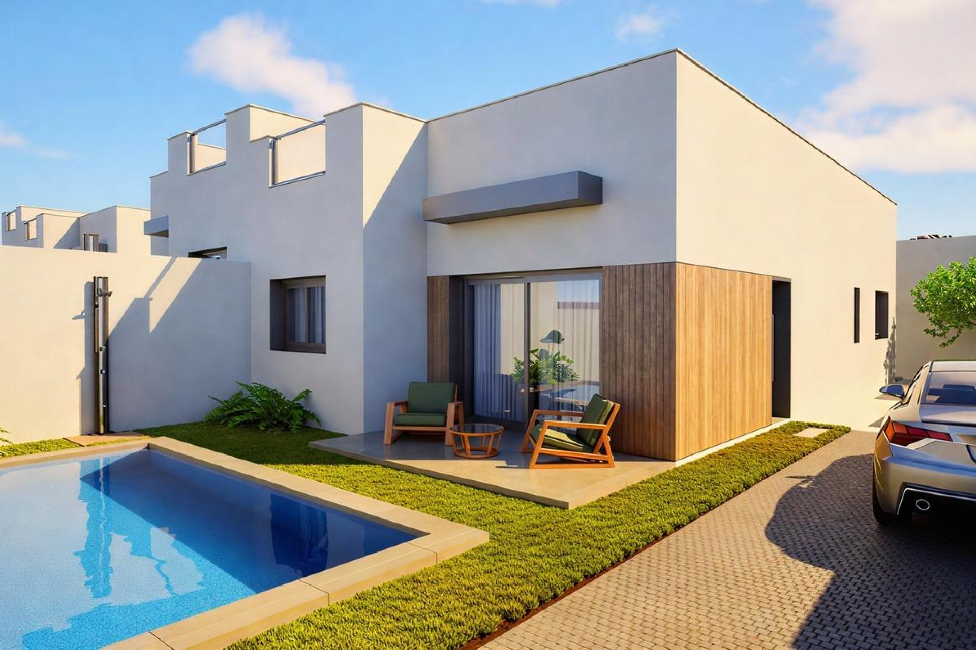New Build - Semi detached -
Mazarron - Country Club