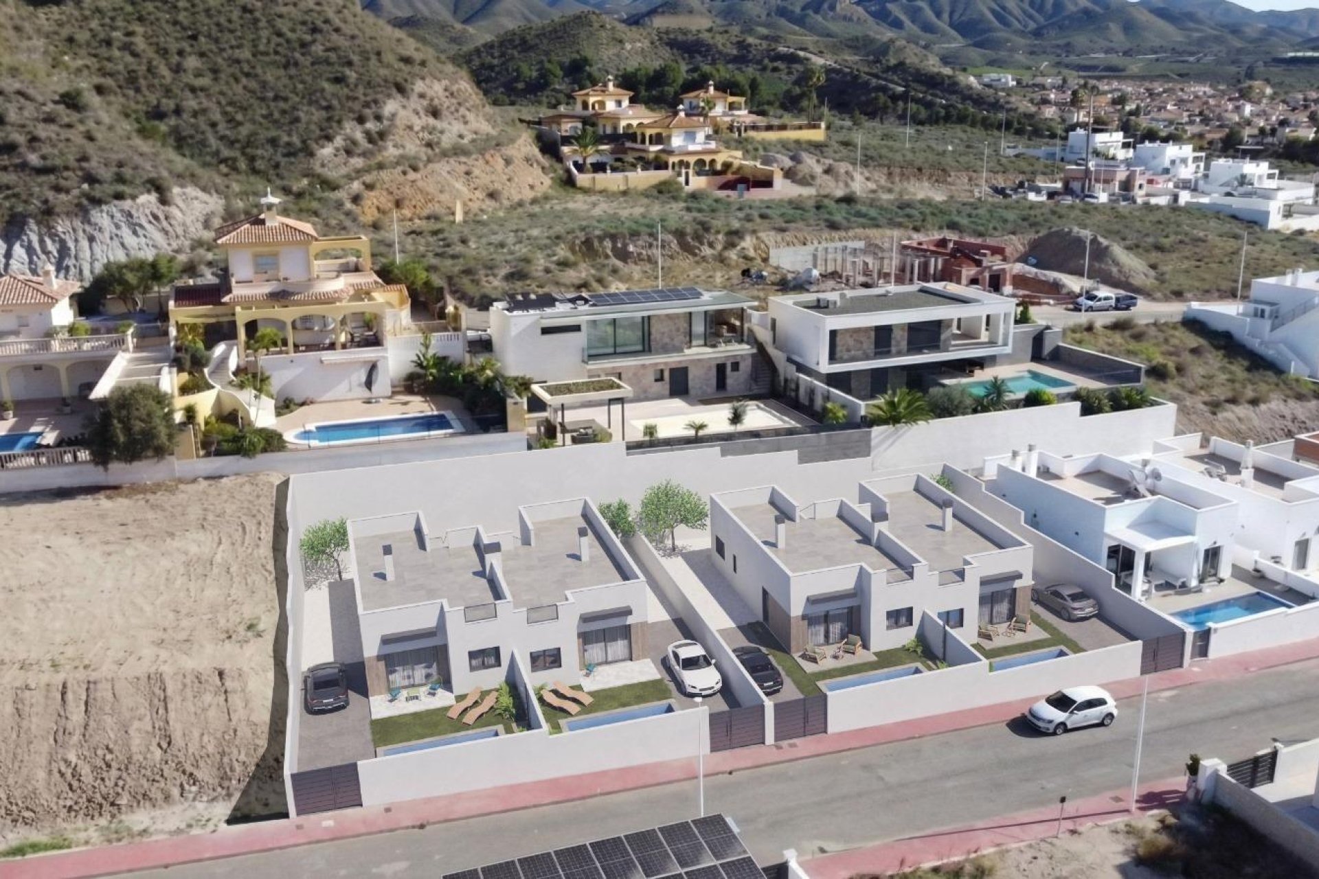 New Build - Semi detached -
Mazarron - Country Club