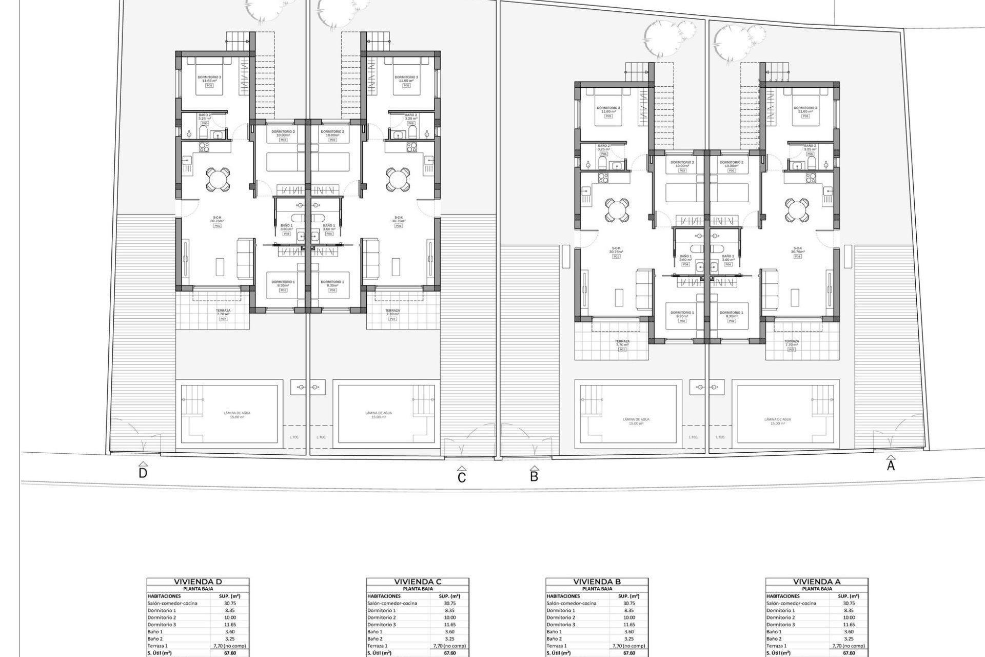 New Build - Semi detached -
Mazarron - Country Club