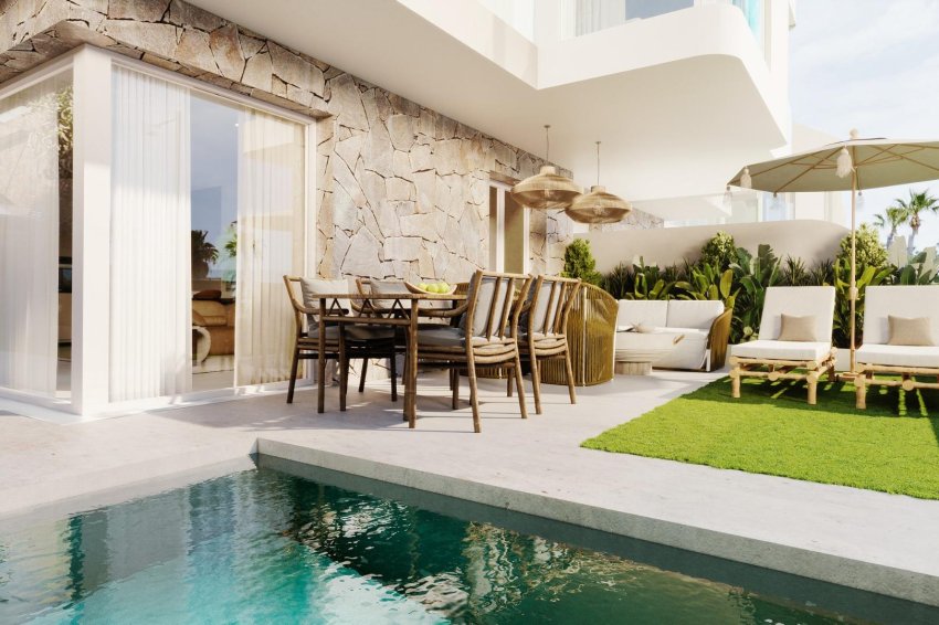 New Build - Semi detached -
Mojacar - Playa de la Mena