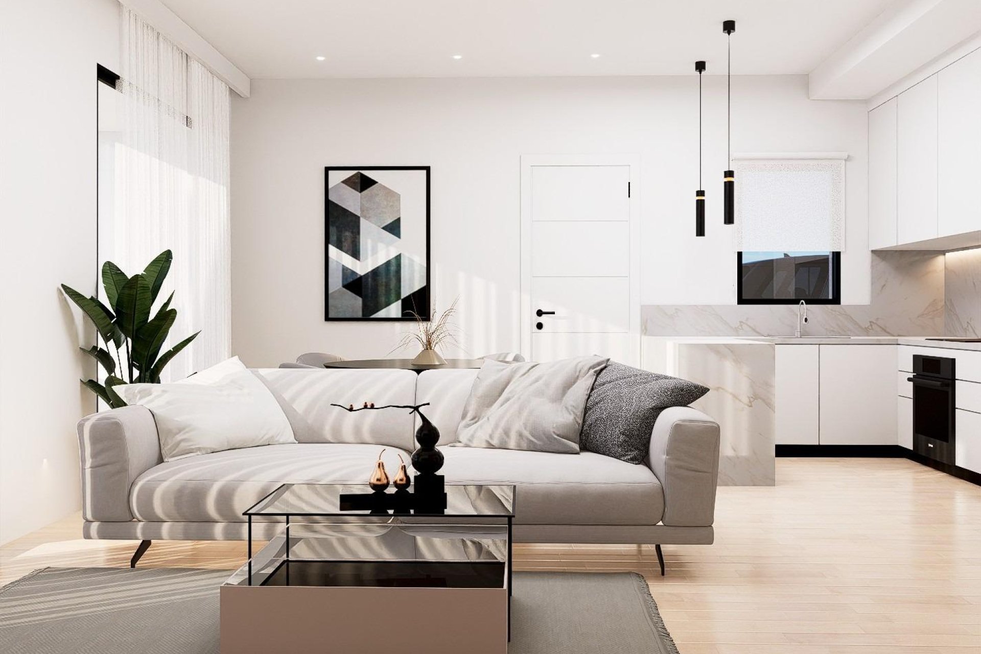 New Build - Semi detached -
Orihuela Costa - La Zenia