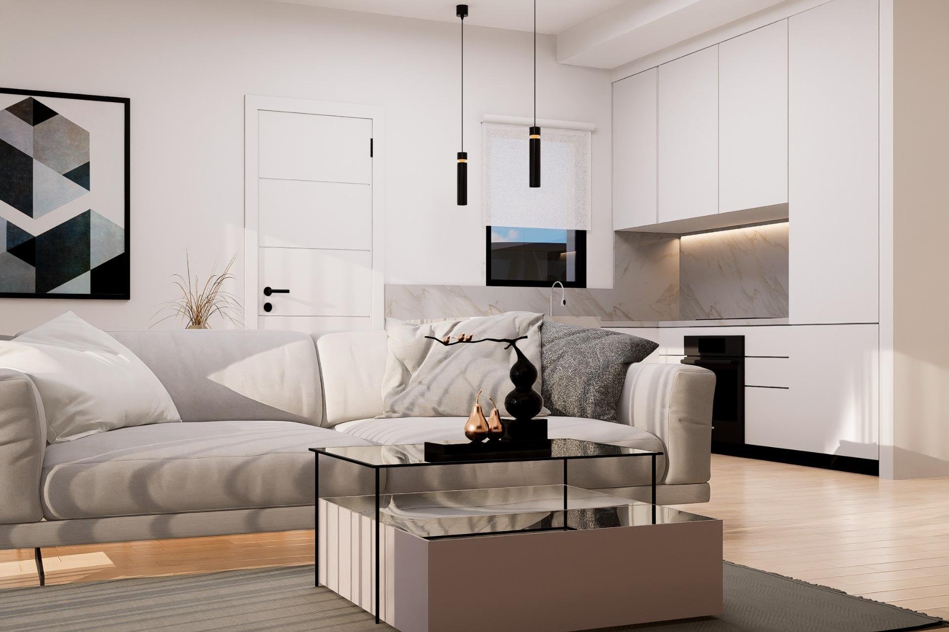 New Build - Semi detached -
Orihuela Costa - La Zenia