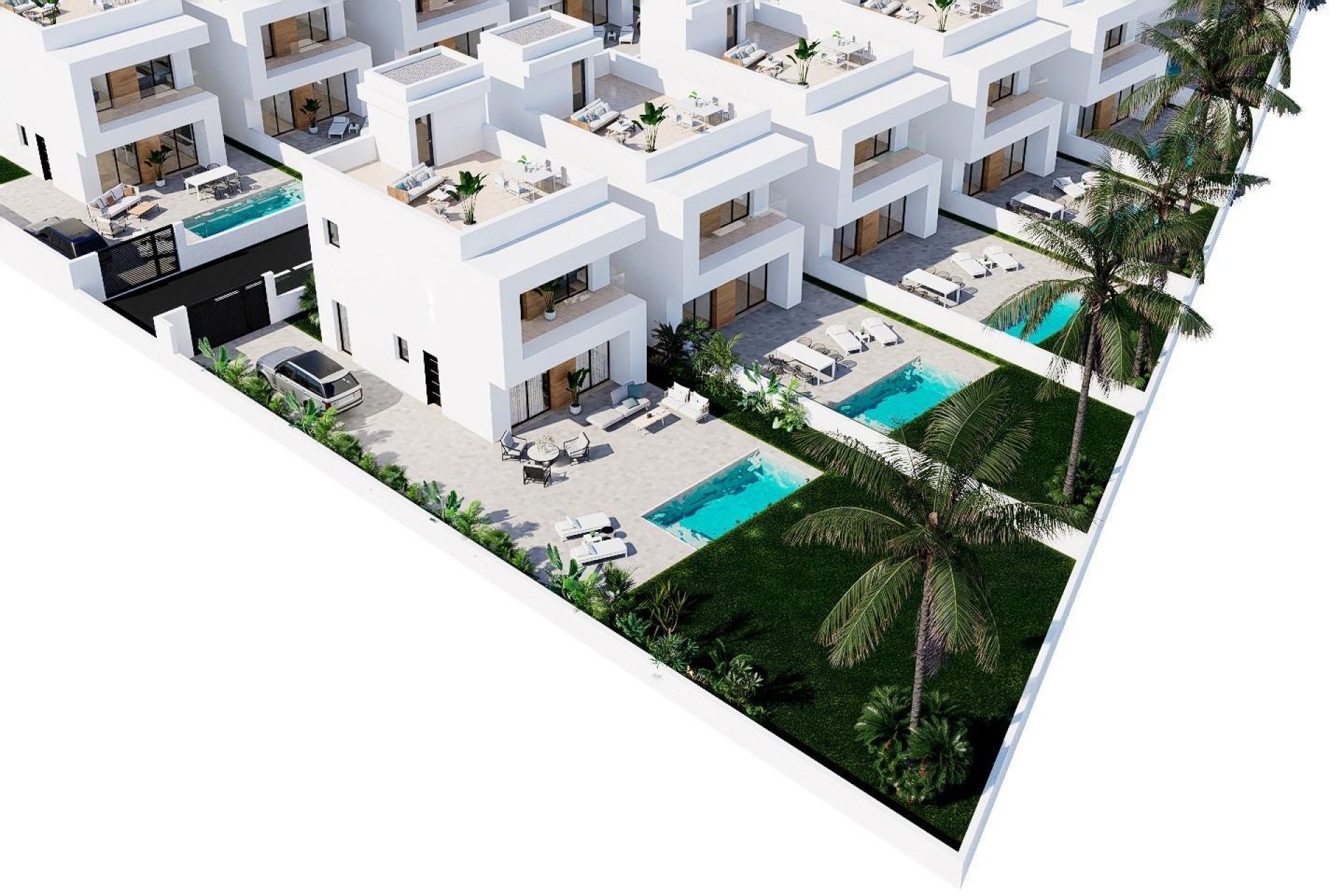 New Build - Semi detached -
Orihuela Costa - La Zenia