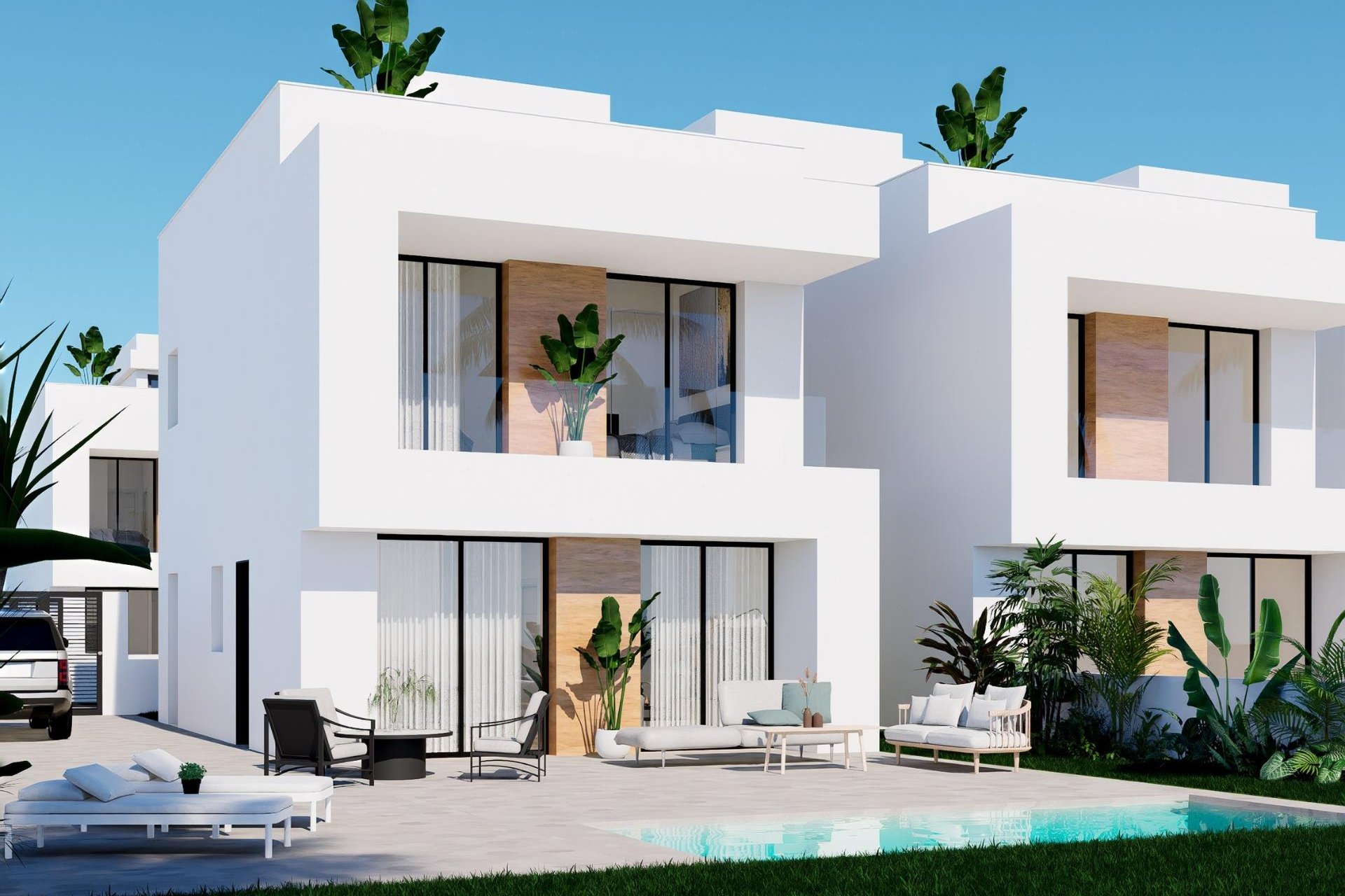 New Build - Semi detached -
Orihuela Costa - La Zenia