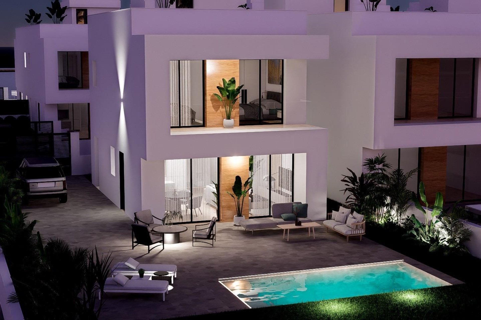 New Build - Semi detached -
Orihuela Costa - La Zenia