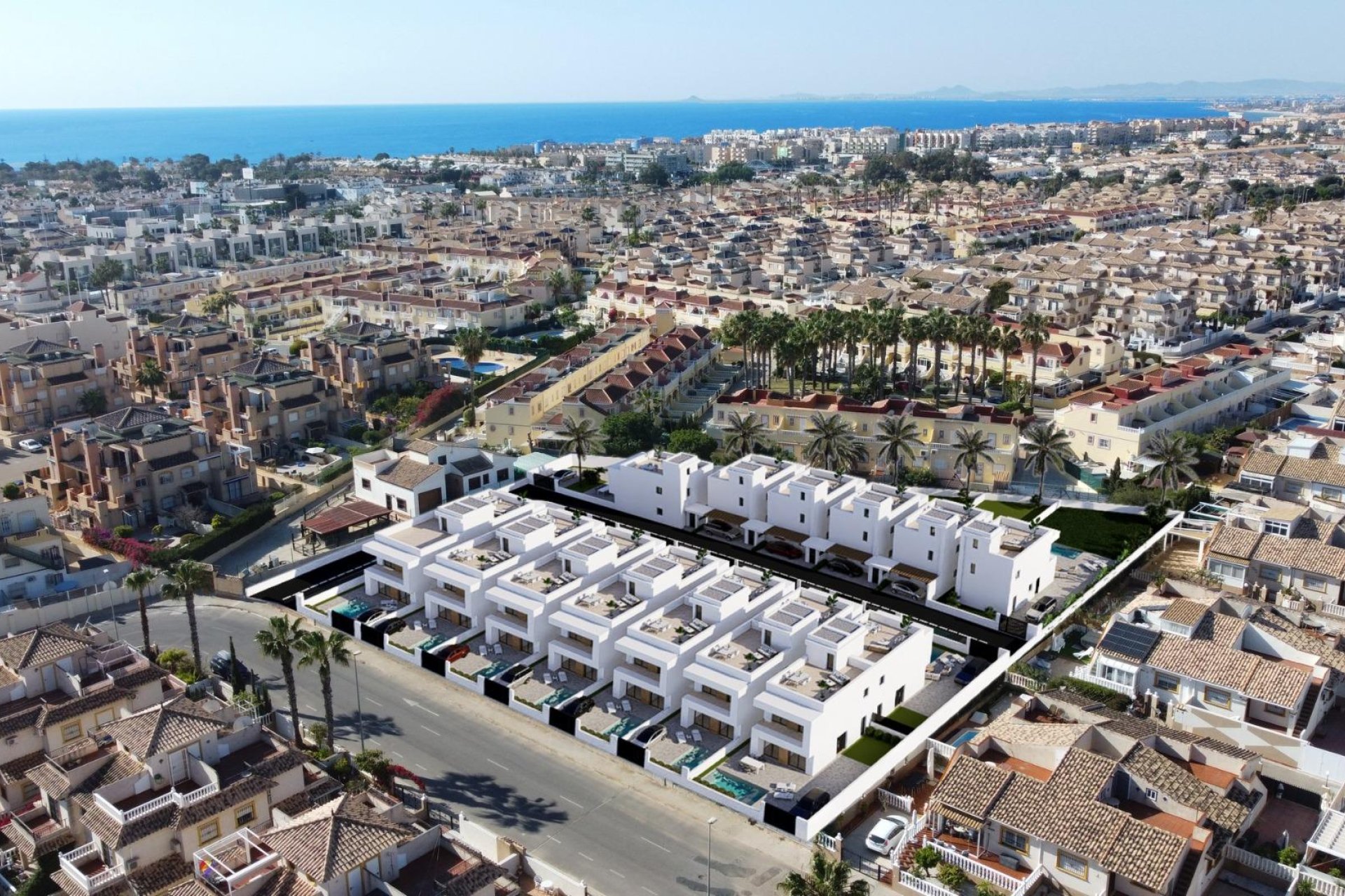 New Build - Semi detached -
Orihuela Costa - La Zenia