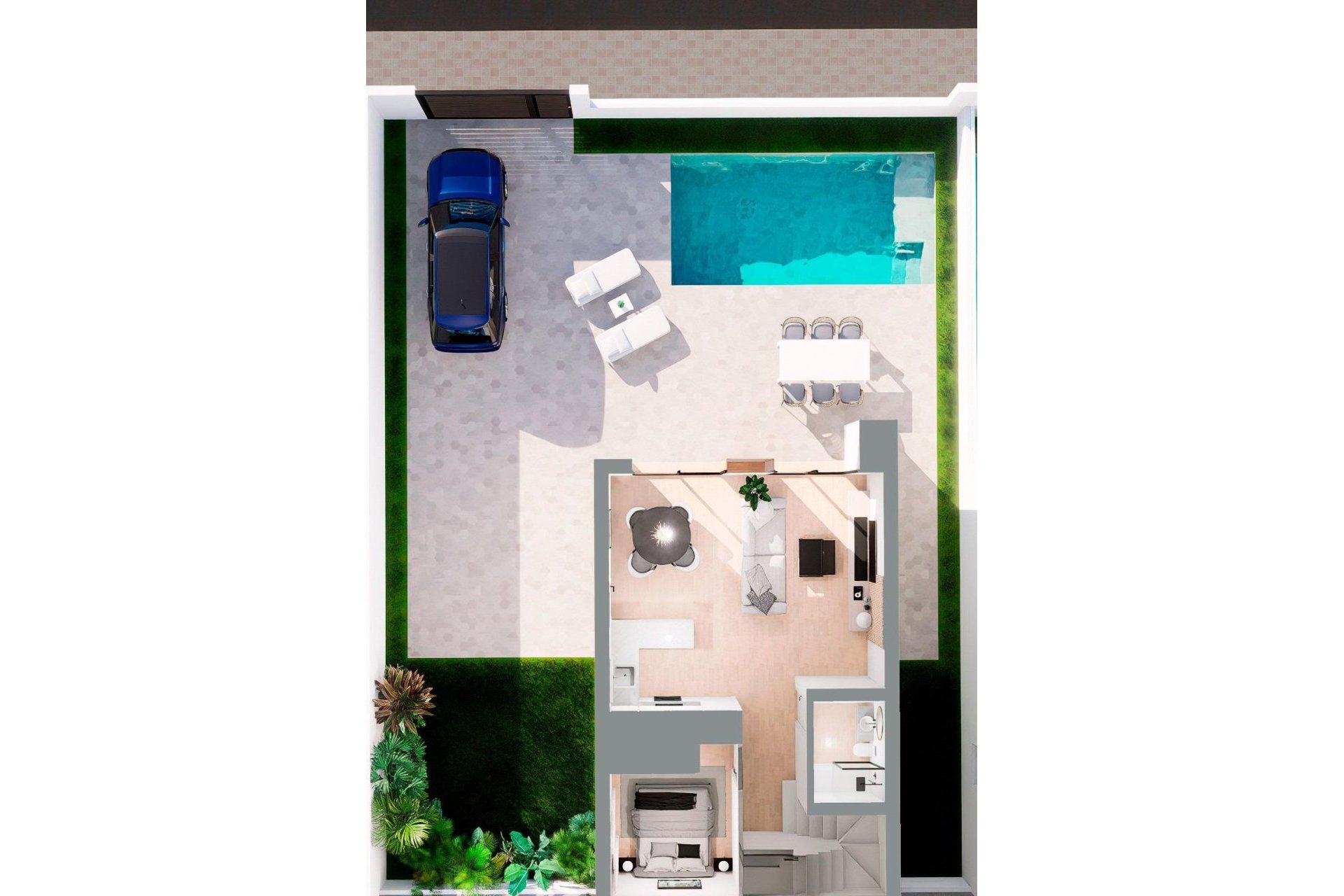 New Build - Semi detached -
Orihuela Costa - La Zenia