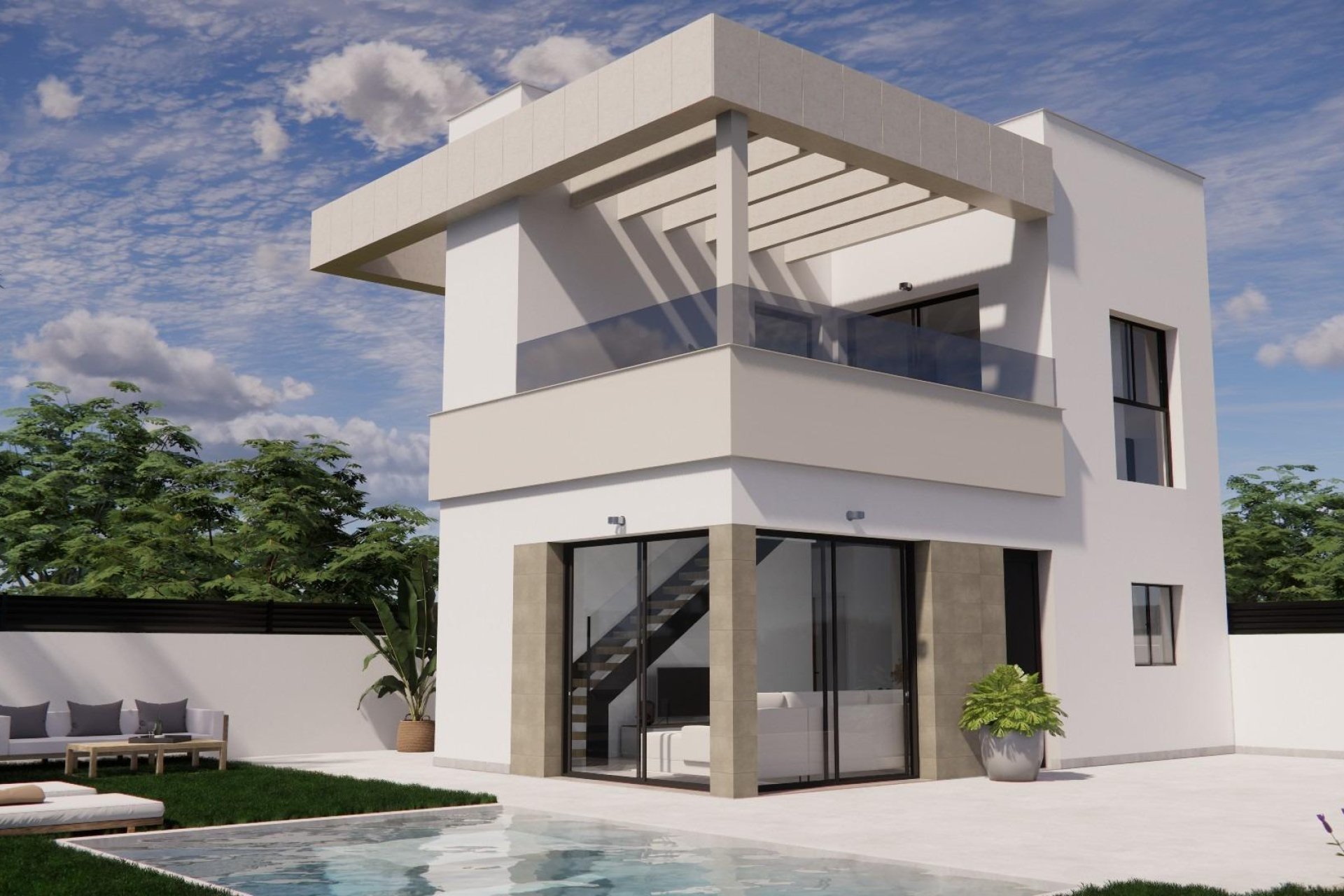 New Build - Semi detached -
Orihuela - Vistabella Golf