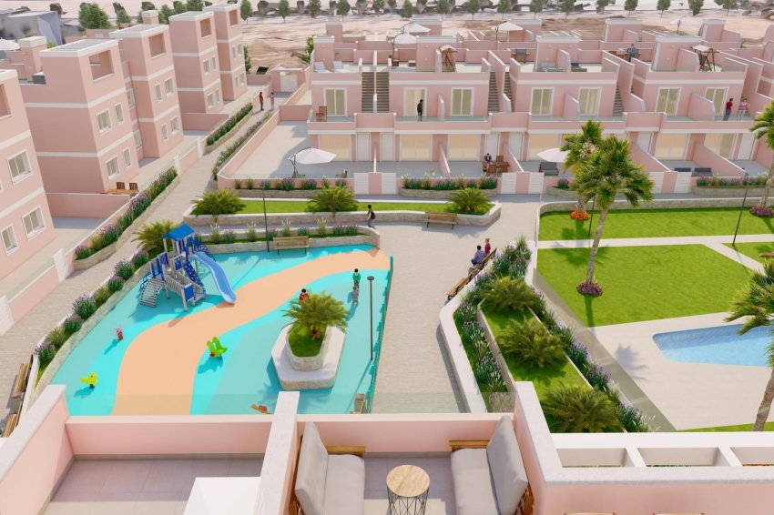 New Build - Semi detached -
Pilar de la Horadada - Lo Monte