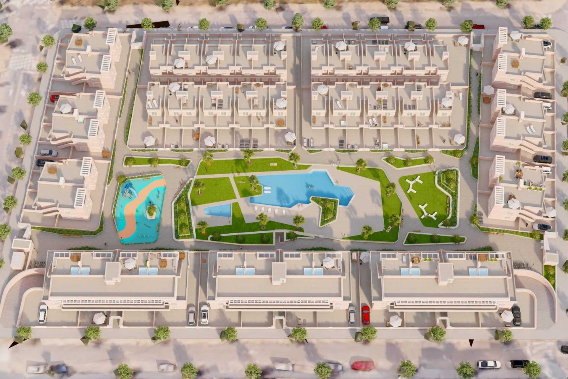 New Build - Semi detached -
Pilar de la Horadada - Lo Monte